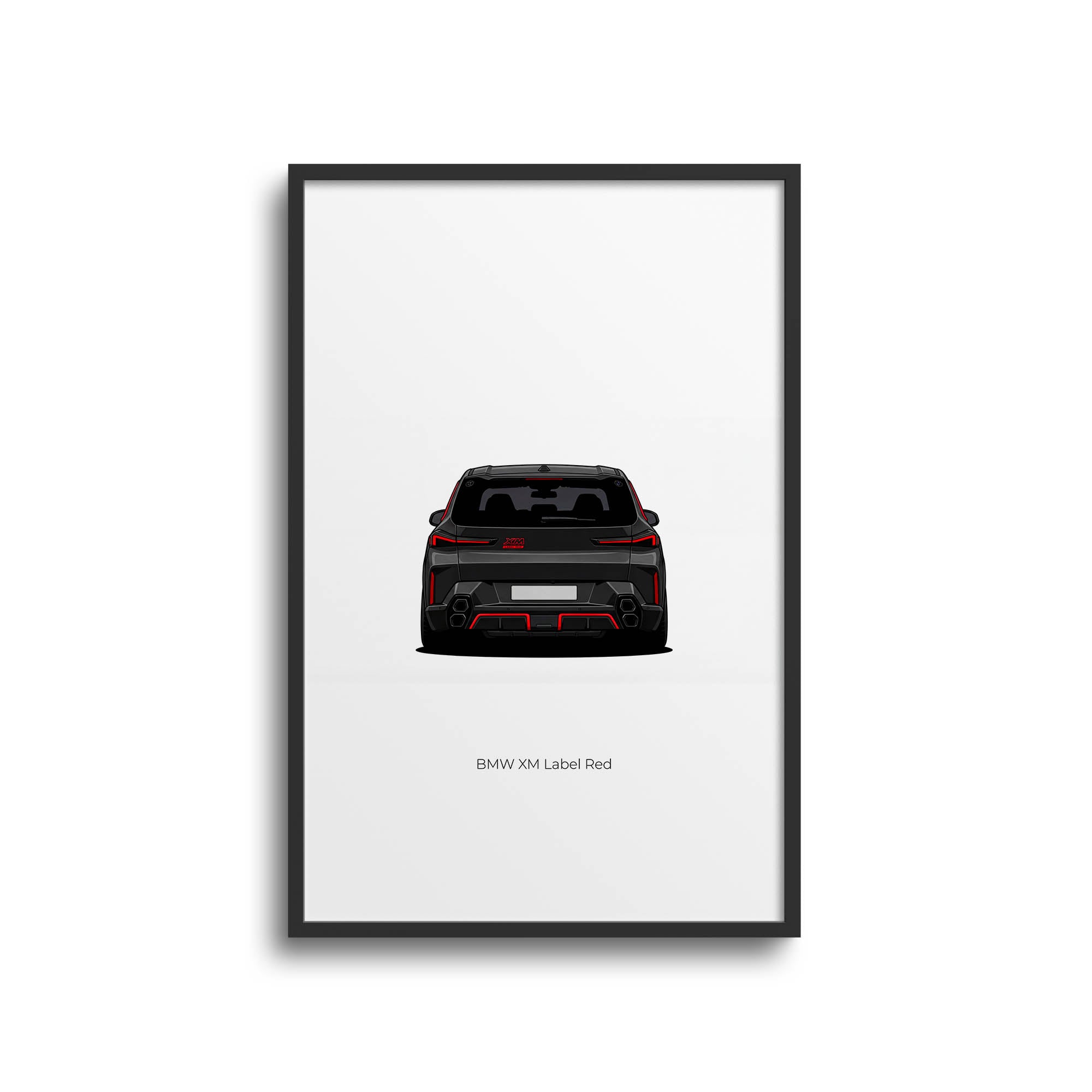 2023 BMW Xm Label – Car Print