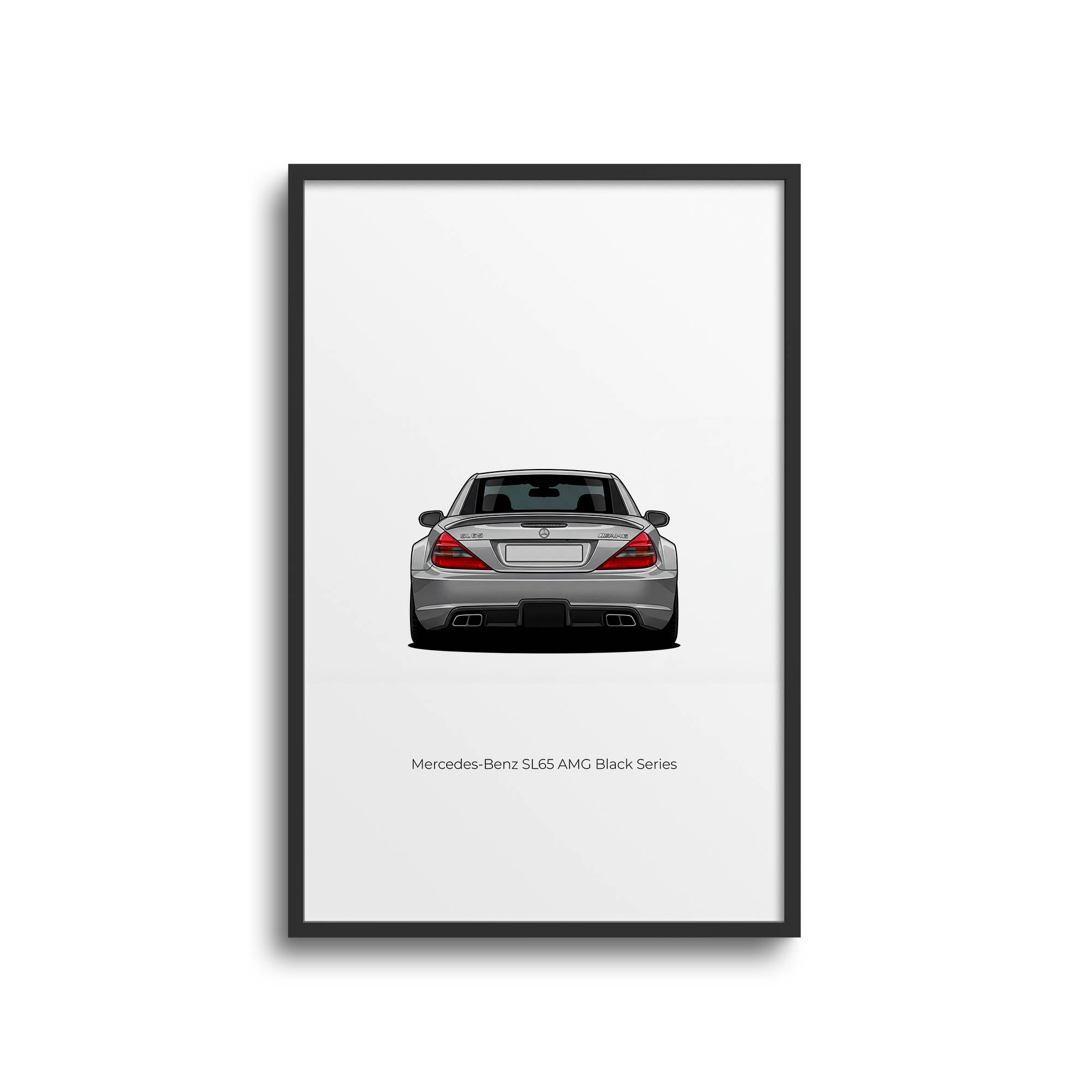 2009 Mercedes-Benz SL65 AMG – Car Print