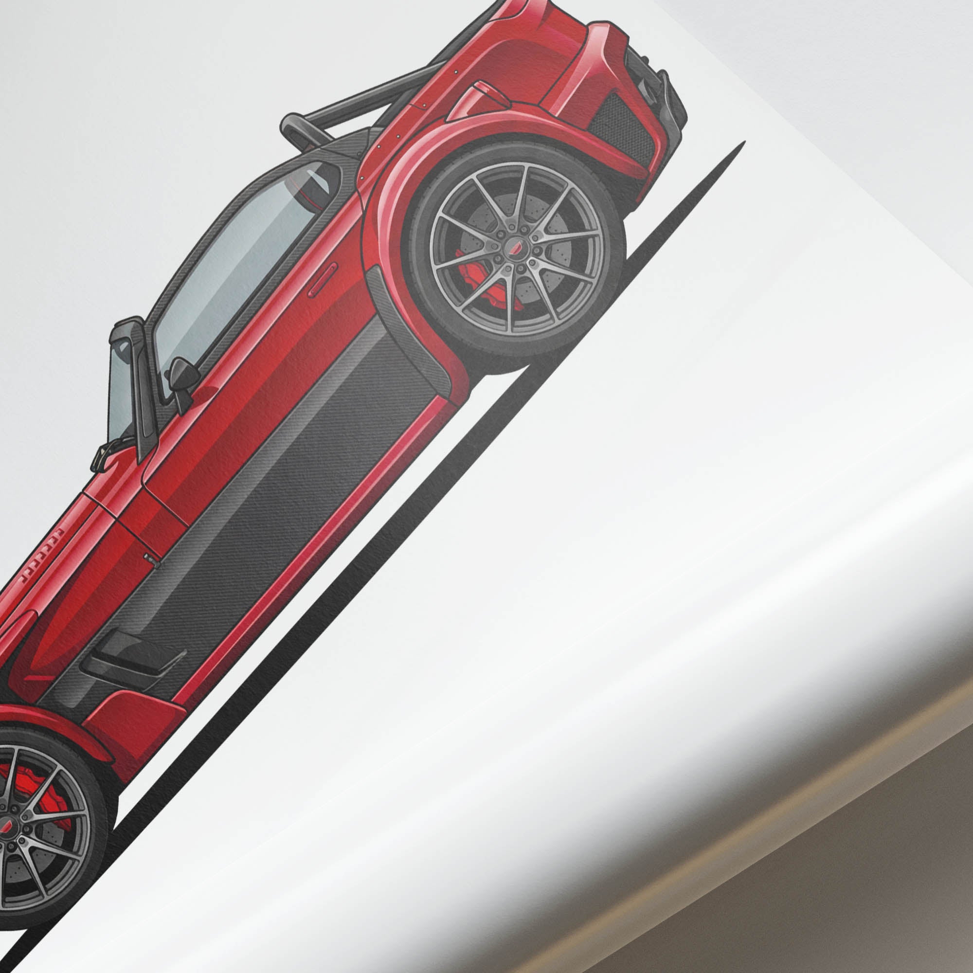 2023 Donkervoort F22 – Car Print (Side)