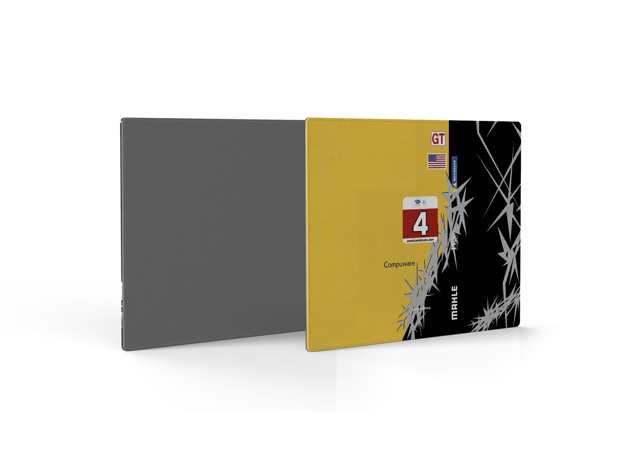 Corvette C6R Mouse Mat - High Quality ALMS Racing Mouse Pad for Desk Setup