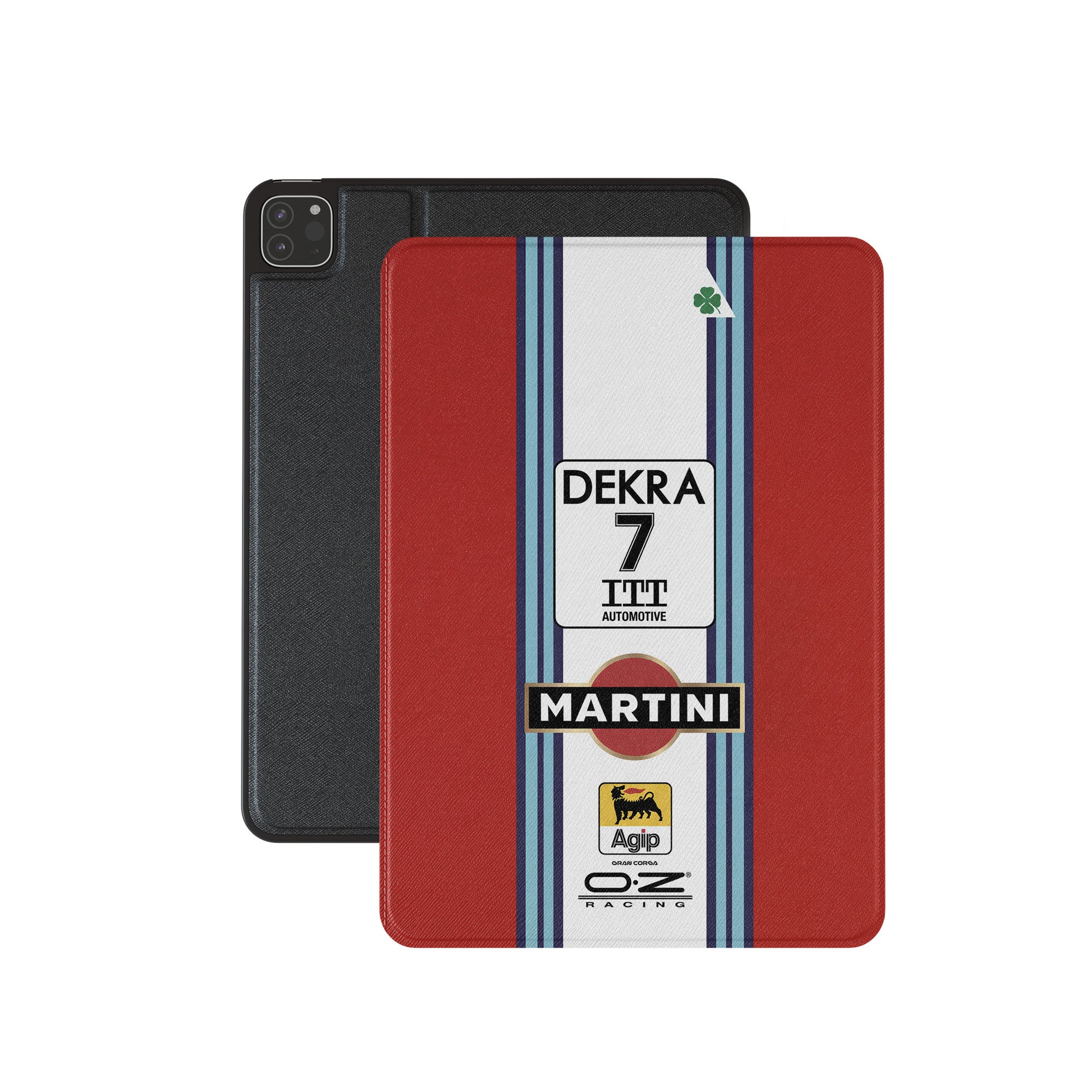 Alfa Romeo iPad Case – 1995 DTM 155 V6 TI Racing Design by Gran Corsa