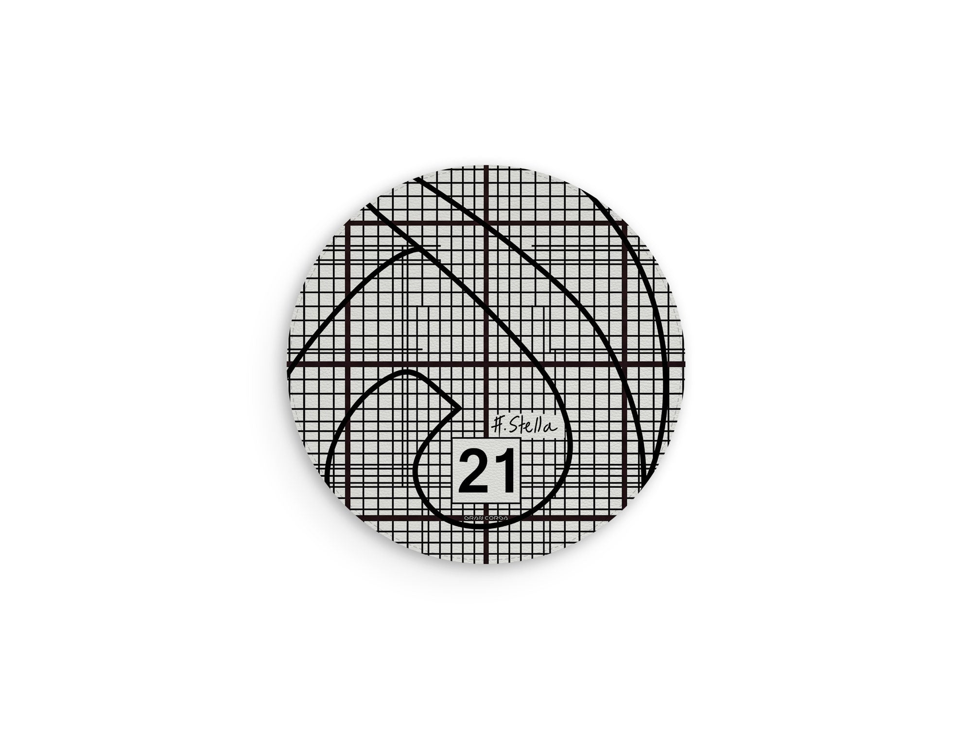 BMW Art Car Mouse Mat - 1976 3.0 CSL Racing Desk Mat with Smooth Tracking Surface