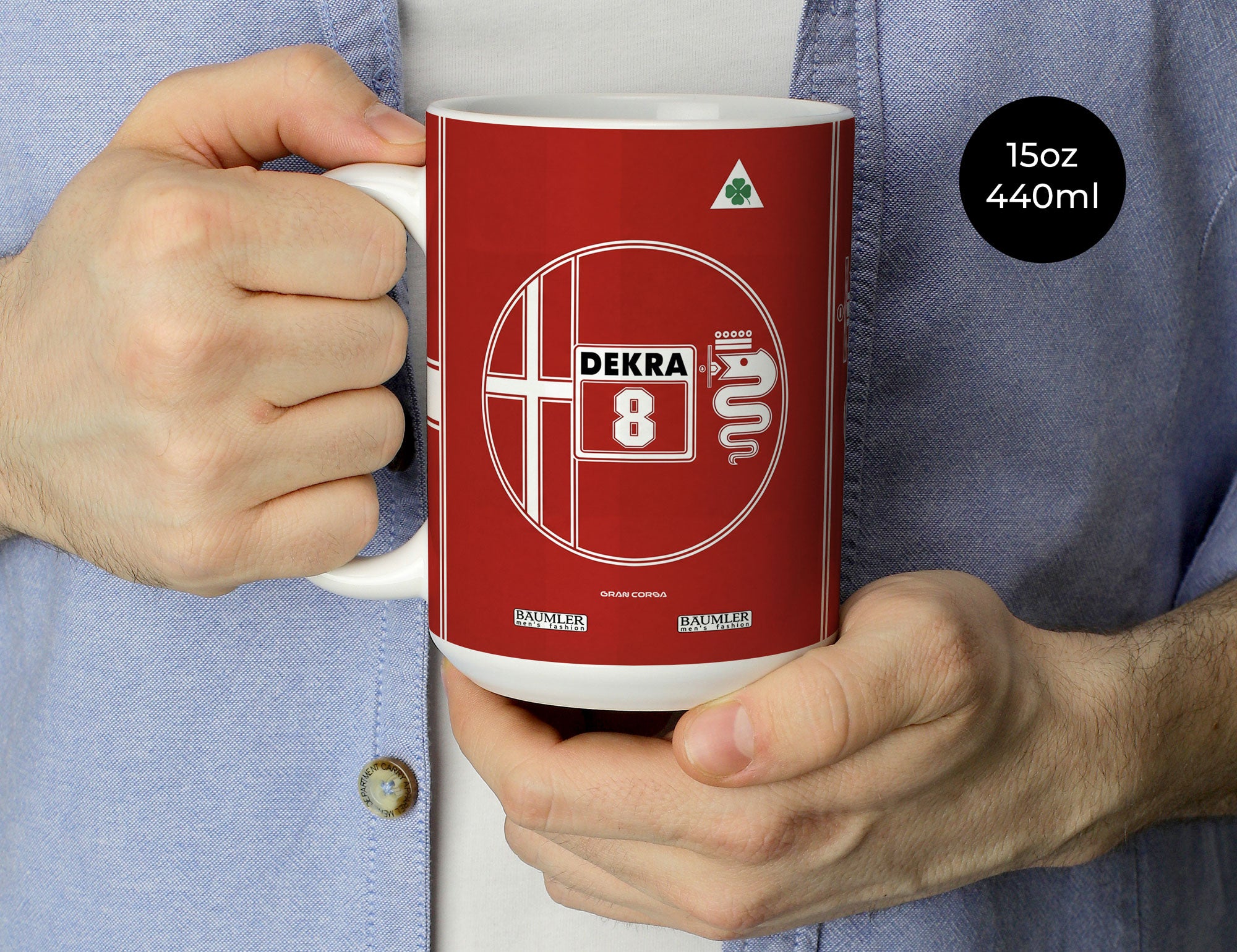 Alfa Romeo 155 V6 TI DTM 1993 – Racing Mug