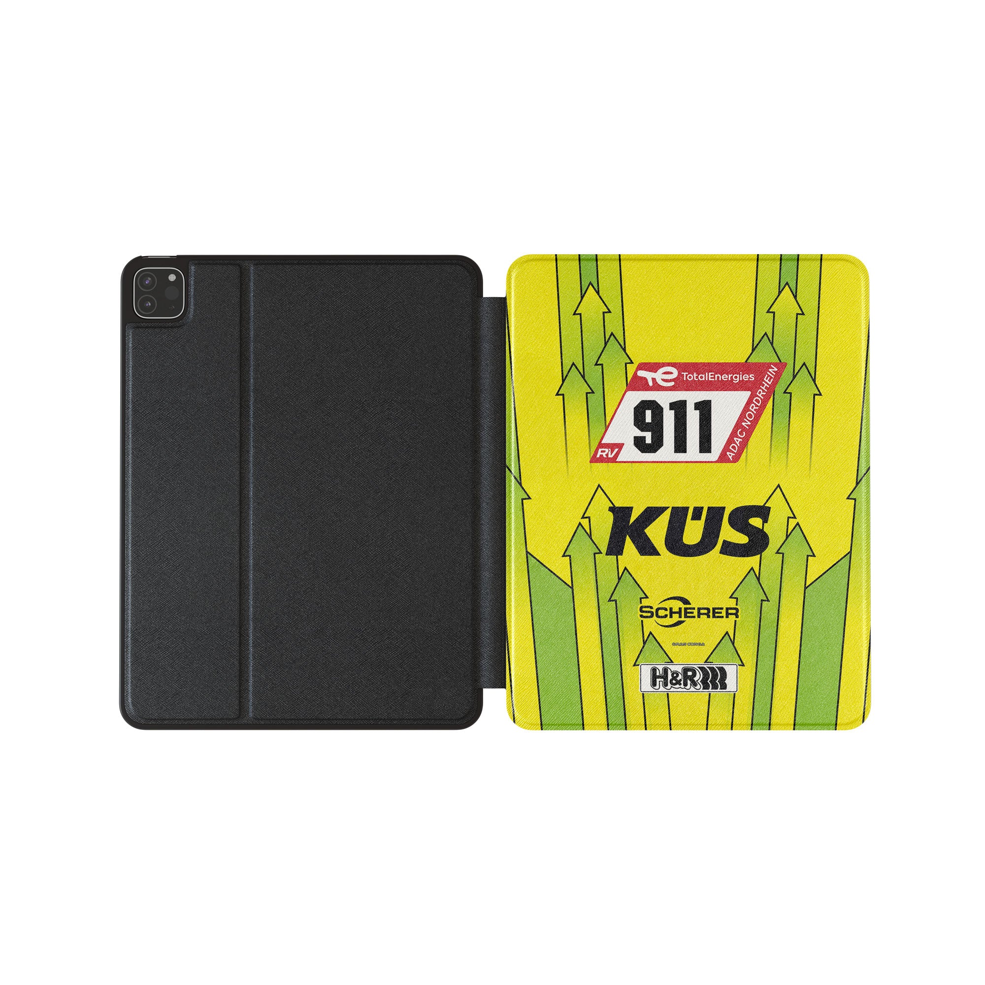 Porsche iPad Case - Gran Corsa GT3 Design Durable Tablet Protection Cover