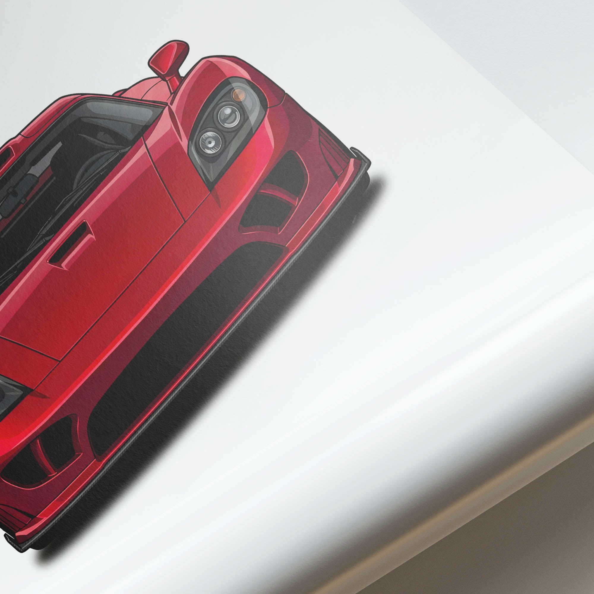 2005 Saleen S7 Twin Turbo Lizstick – Car Print