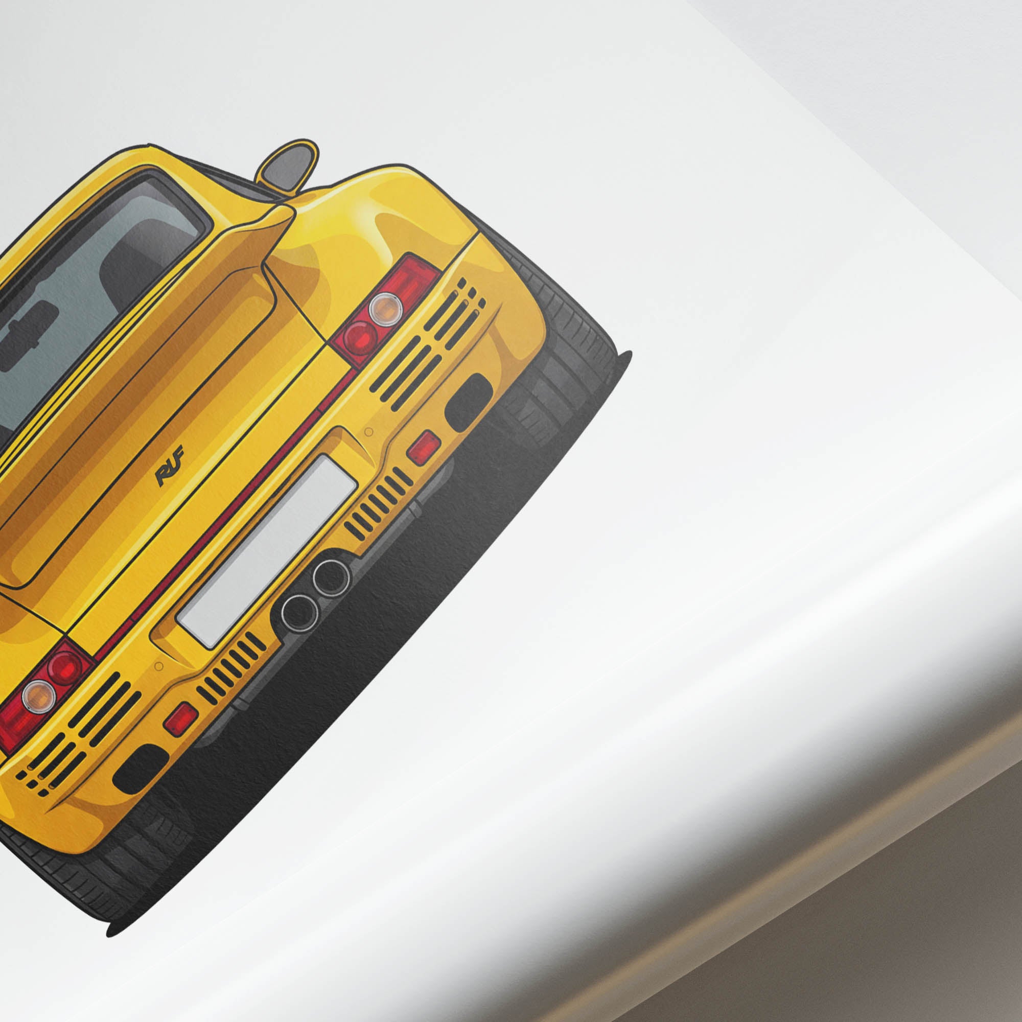 2021 RUF Ctr Anniversary – Car Print
