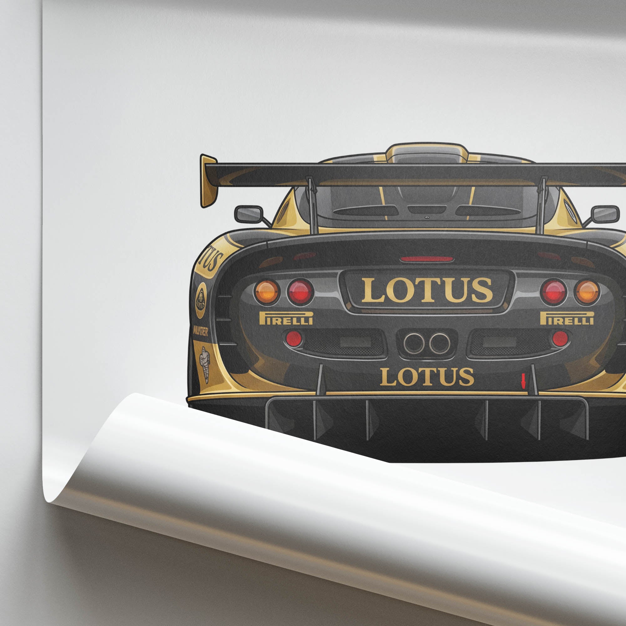 1997 Lotus Elise GT1 – Car Print