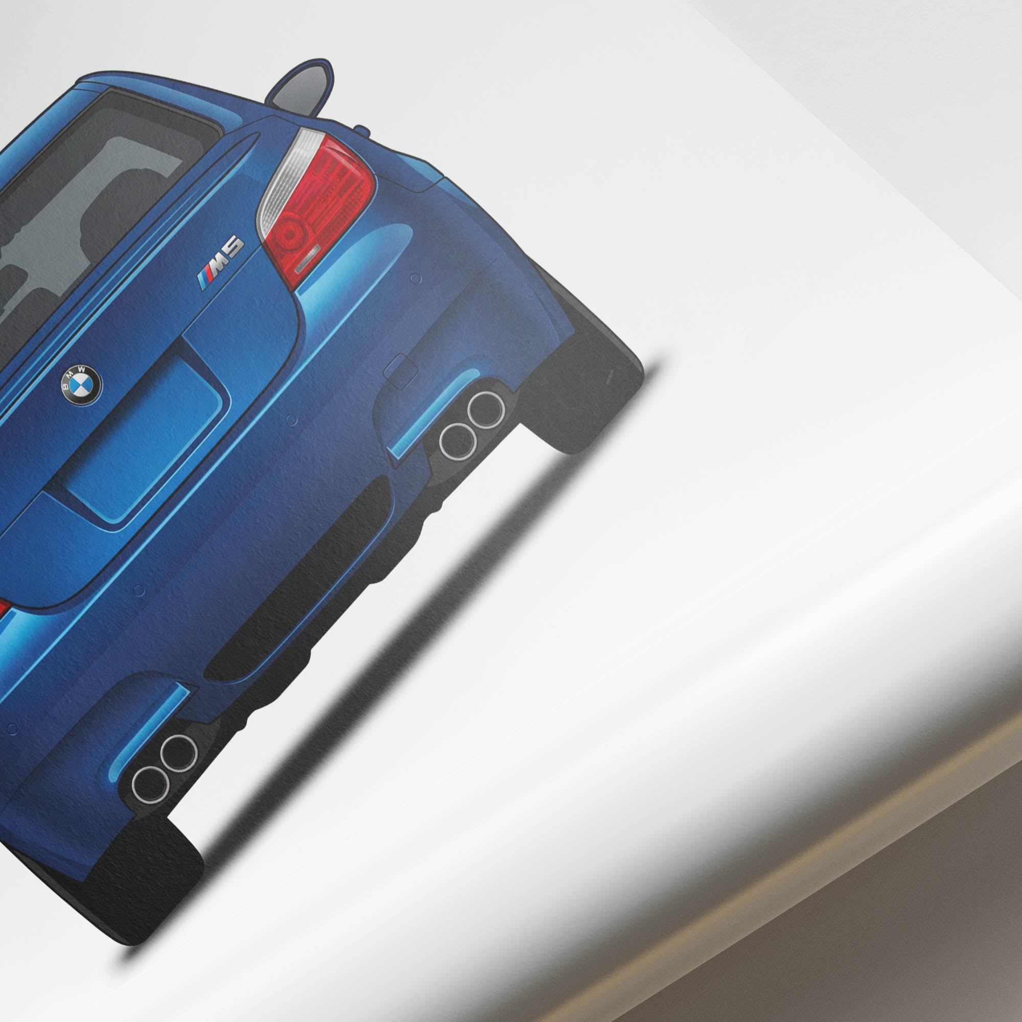 2005 BMW M5 E60 Interlagos – Car Print
