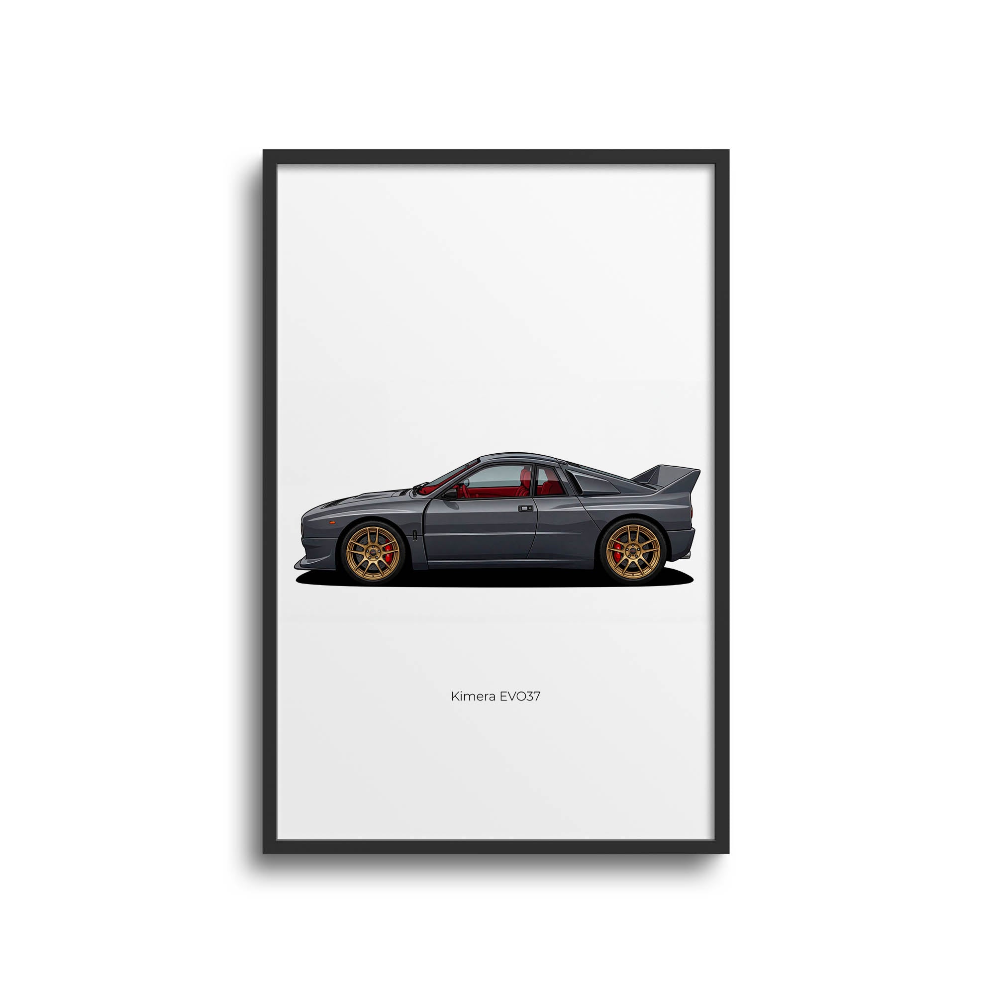 2022 Kimera EVO37 – Car Print (Side)