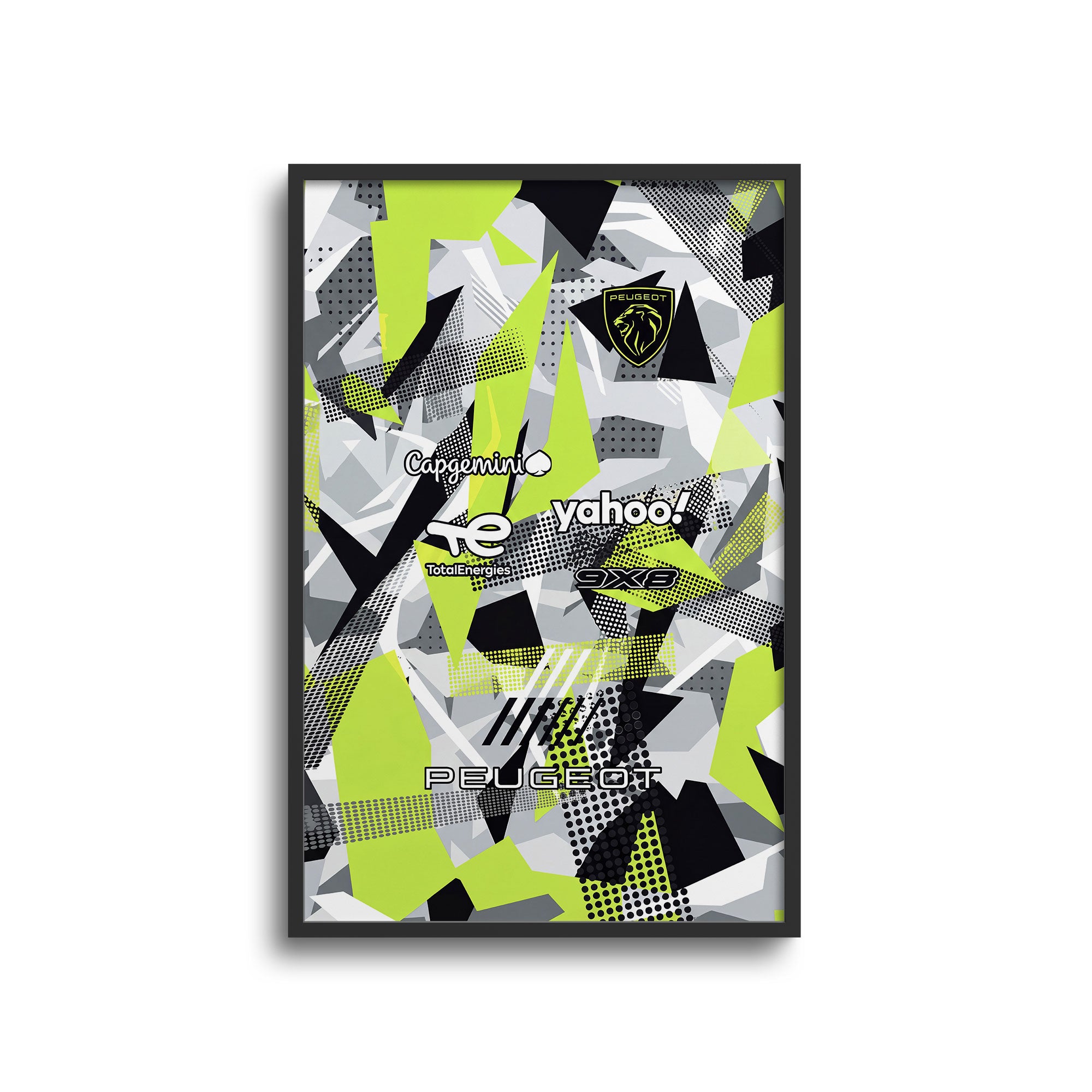 Peugeot 9X8 WEC – Poster