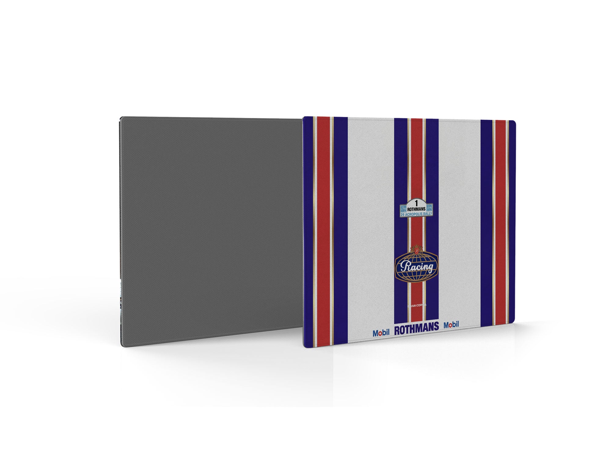 Ascona 400 Mouse Mat – Walter Röhrl 1982 Rally Champion Racing Desk Mat