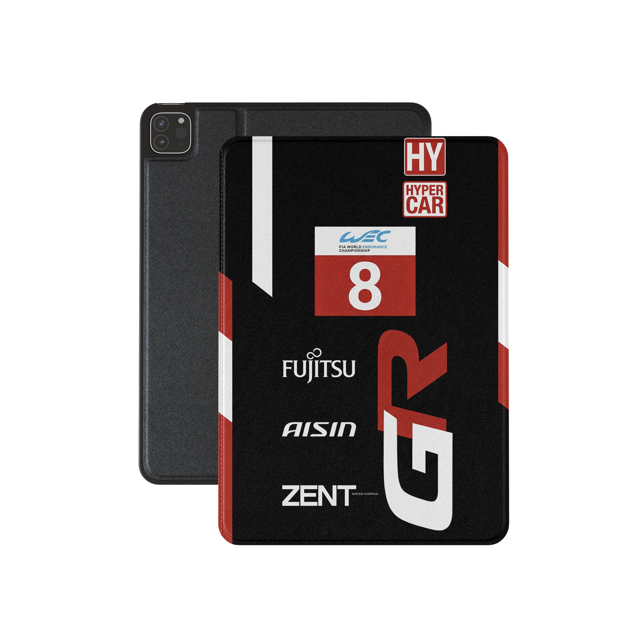 Toyota GR010 iPad Case – Durable Le Mans 2024 Racing Edition Tablet Cover