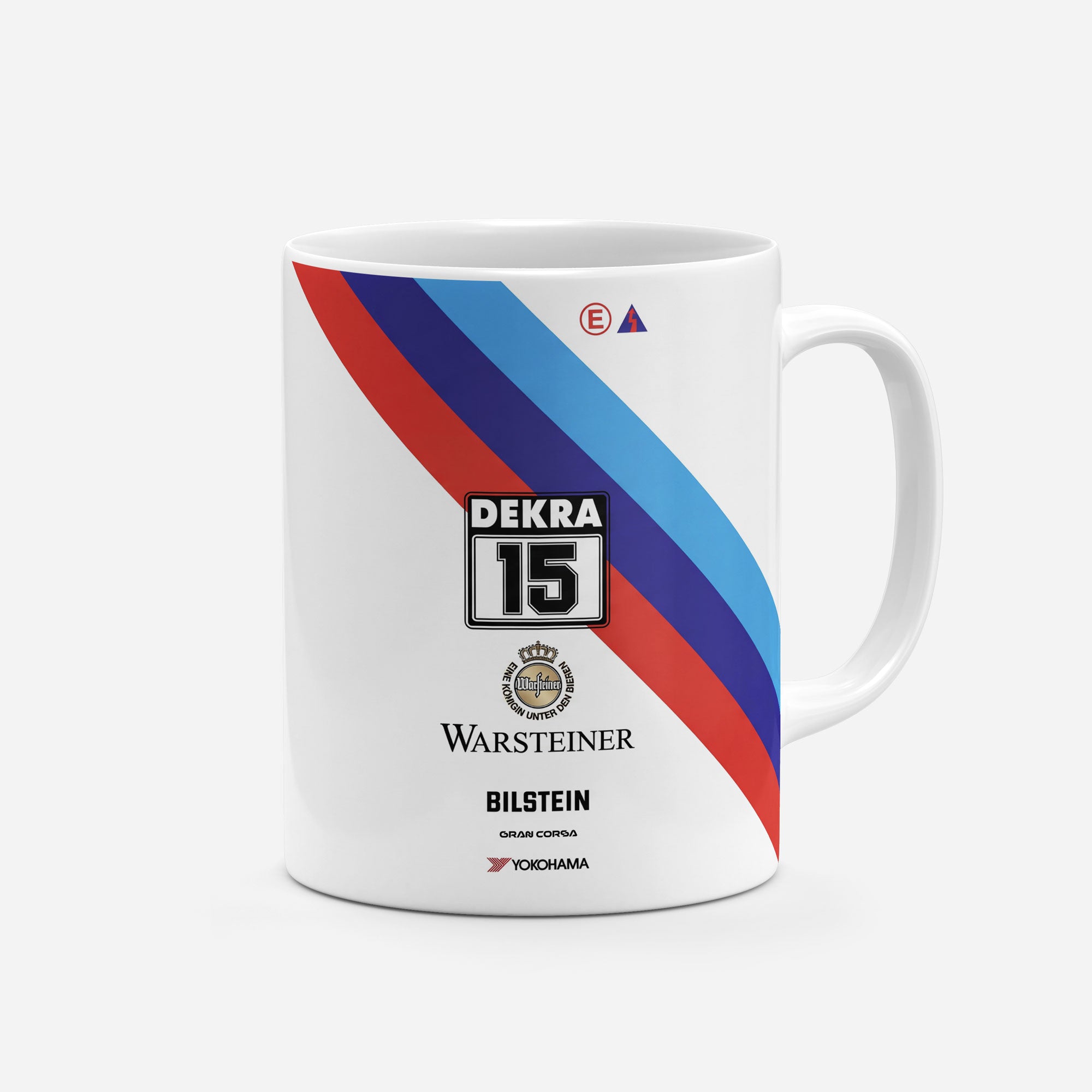 M3 E30 1989 Mug – Classic BMW Racing Ceramic Coffee Cup for Enthusiasts