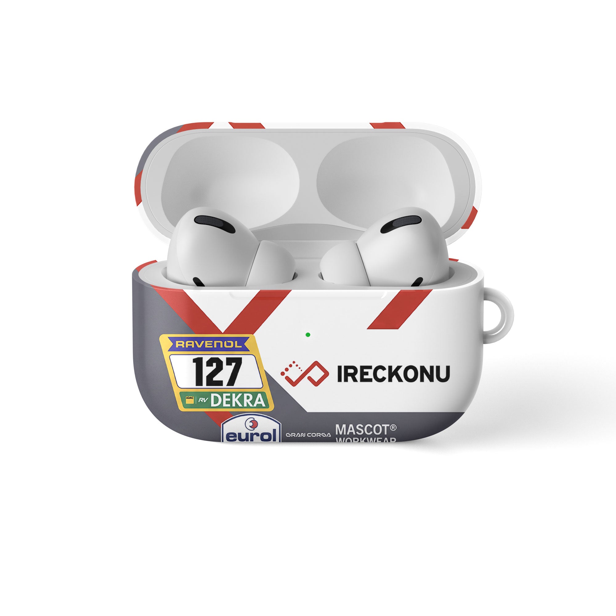 911 GT3 AirPods Case – Tom Coronel Motorsport Protective Cover | Lightweight, Durable