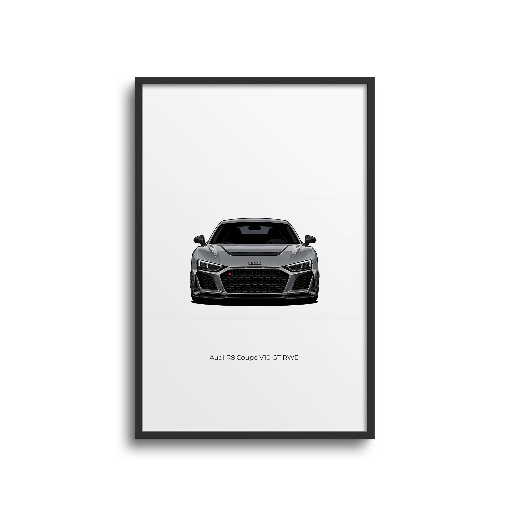 2023 Audi R8 Coupe V10 GT Rwd Suzuka – Car Print