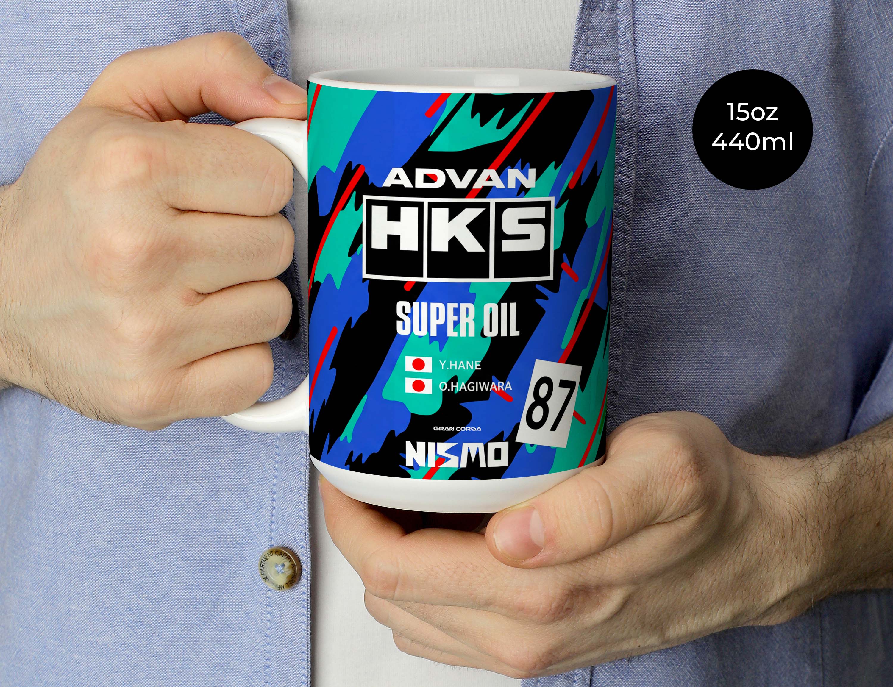 Hks – Racing Mug