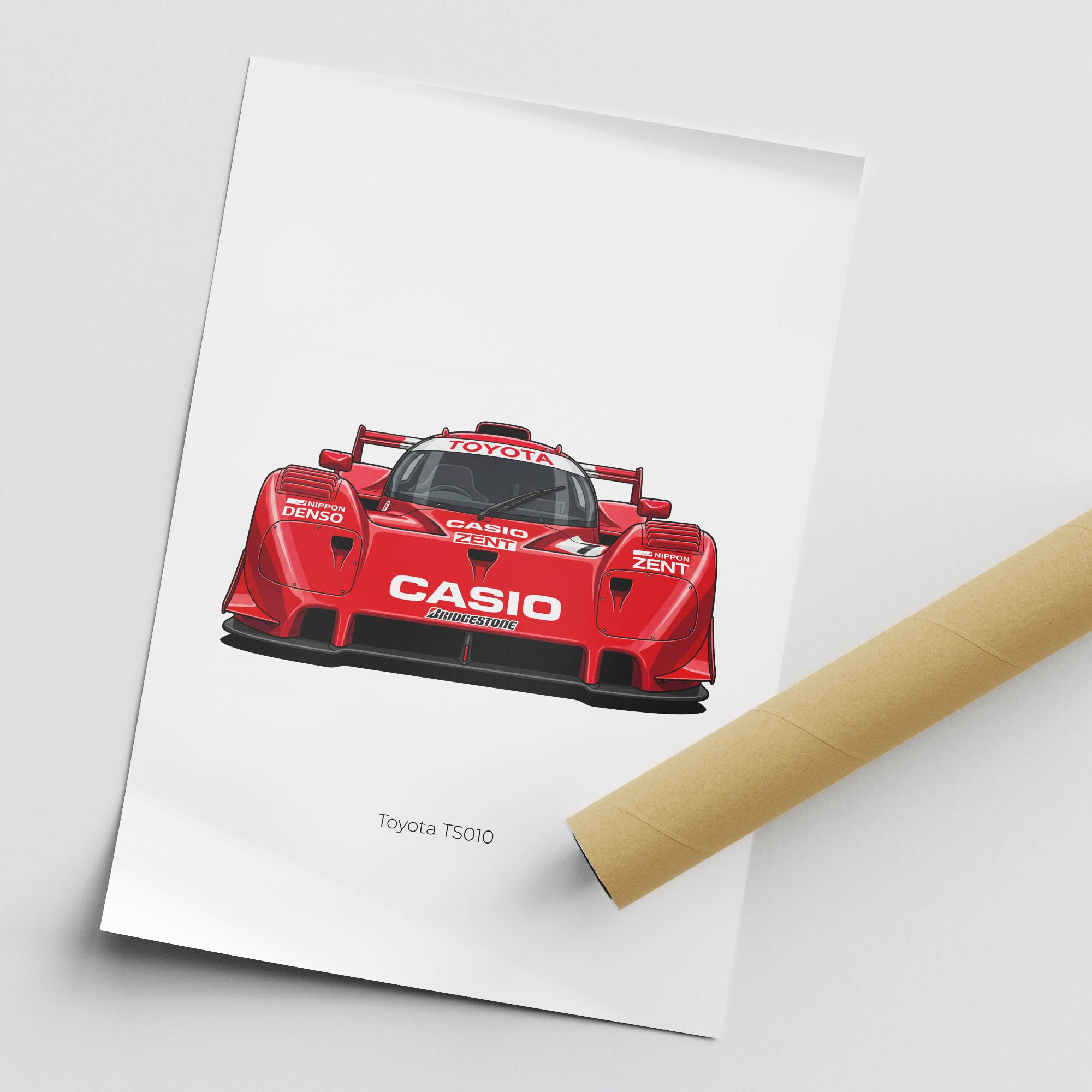1992 Toyota TS010 Casio – Car Print