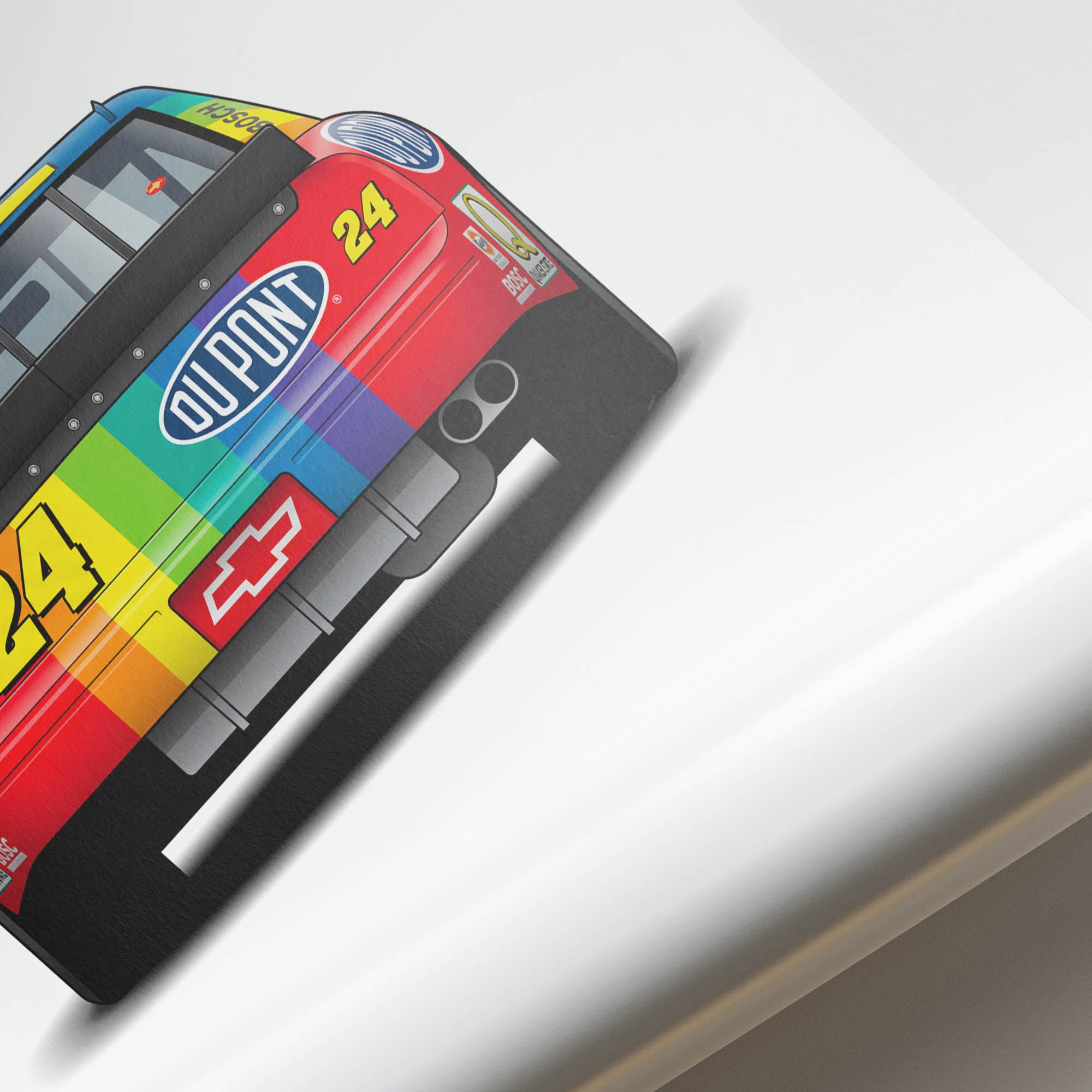 1997 Chevrolet Monte Carlo Jeff Gordon – Car Print