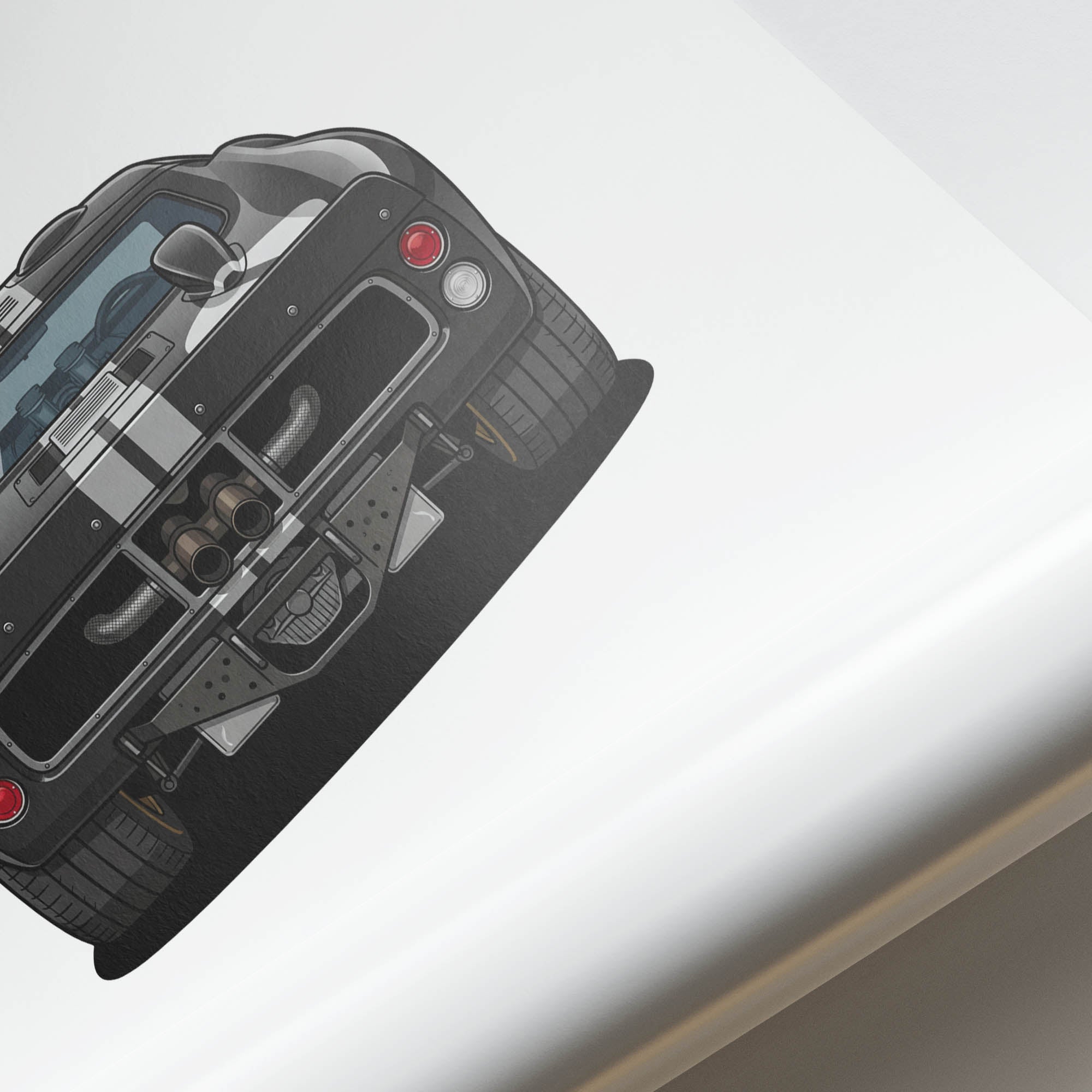 1966 Ford GT40 Mk II – Car Print