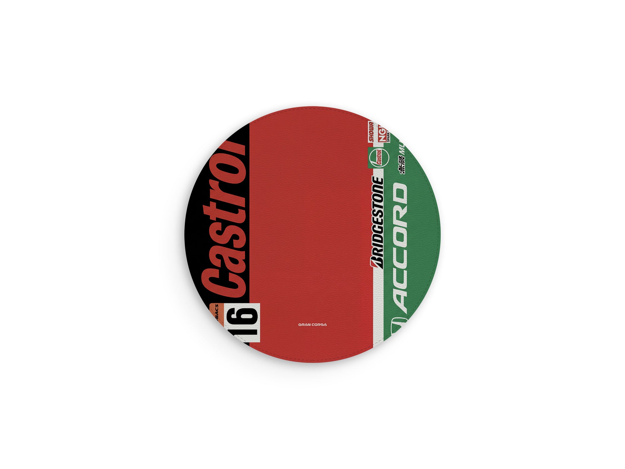 Honda Castrol NSX Mouse Mat – Racing Precision Pad | JGTC Motorsport Desk Gear