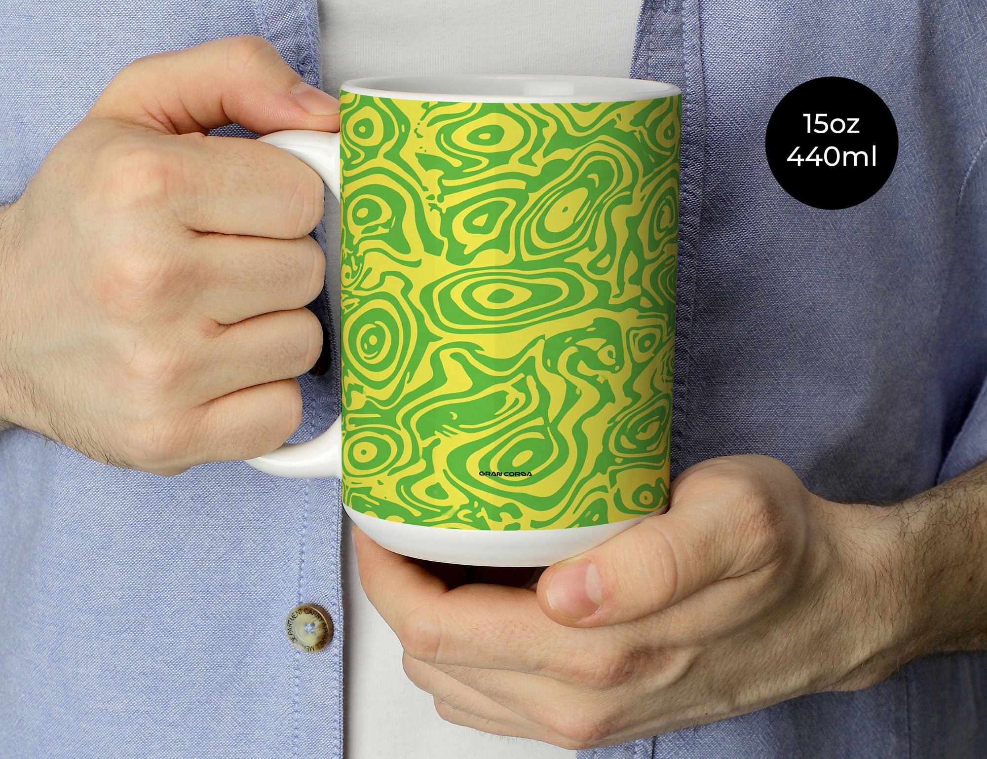Porsche 911 – Racing Mug