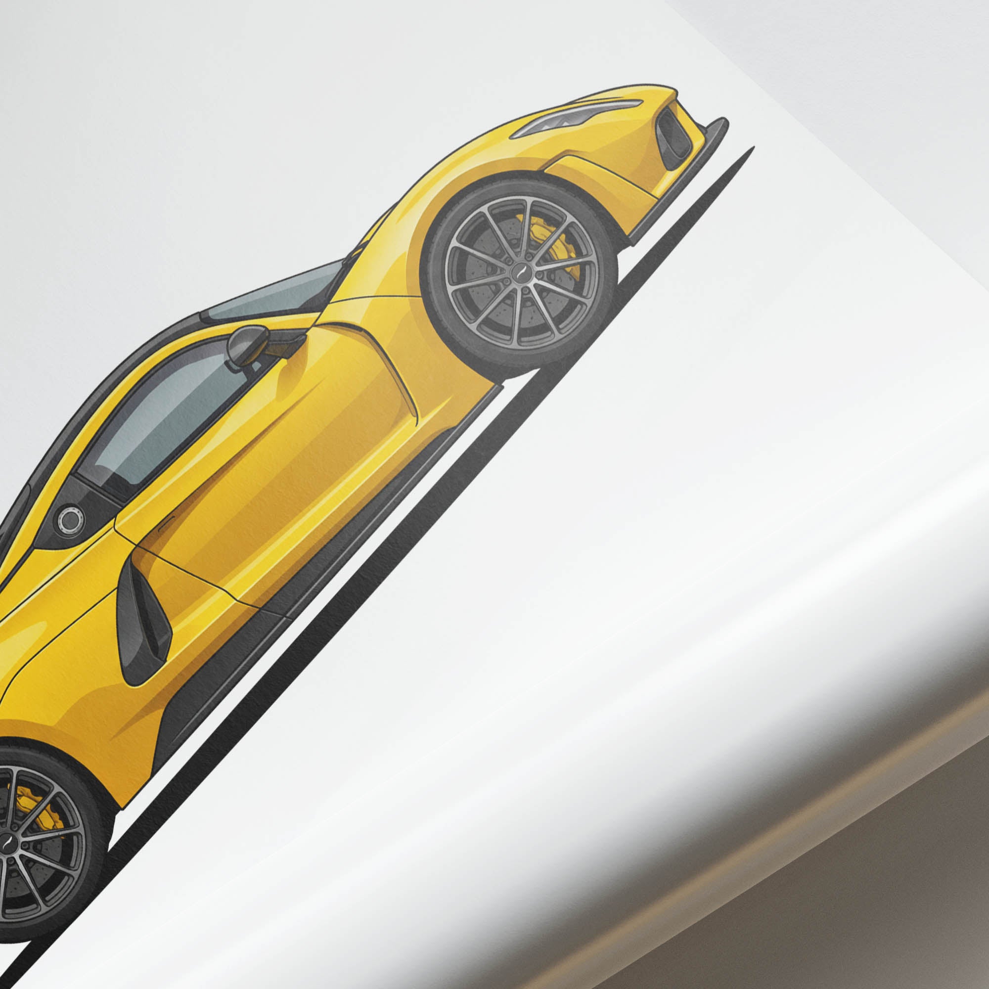 2021 Hennessey Venom F5 – Car Print