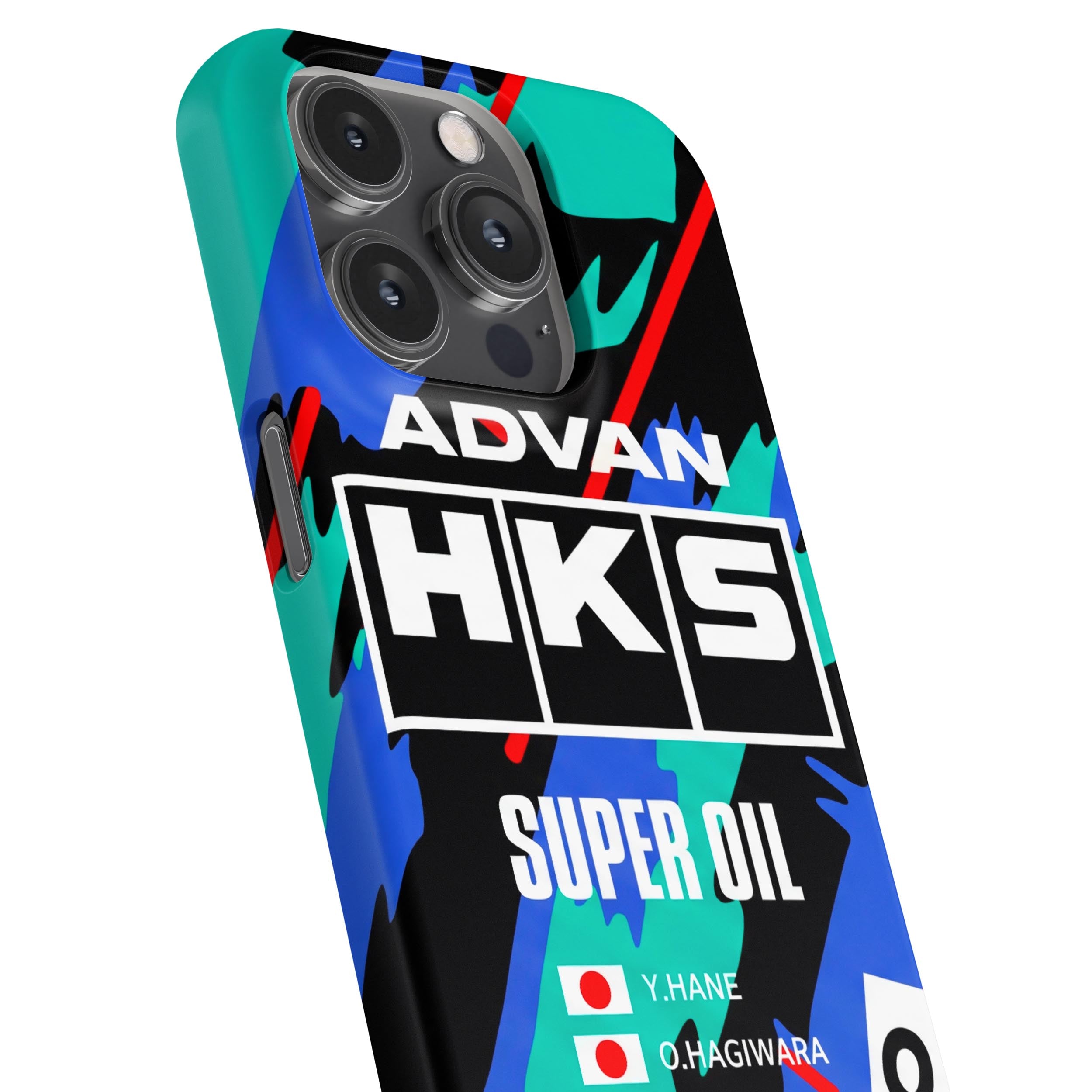 HKS Phone Case - Durable Protective Cover With Official HKS Logo