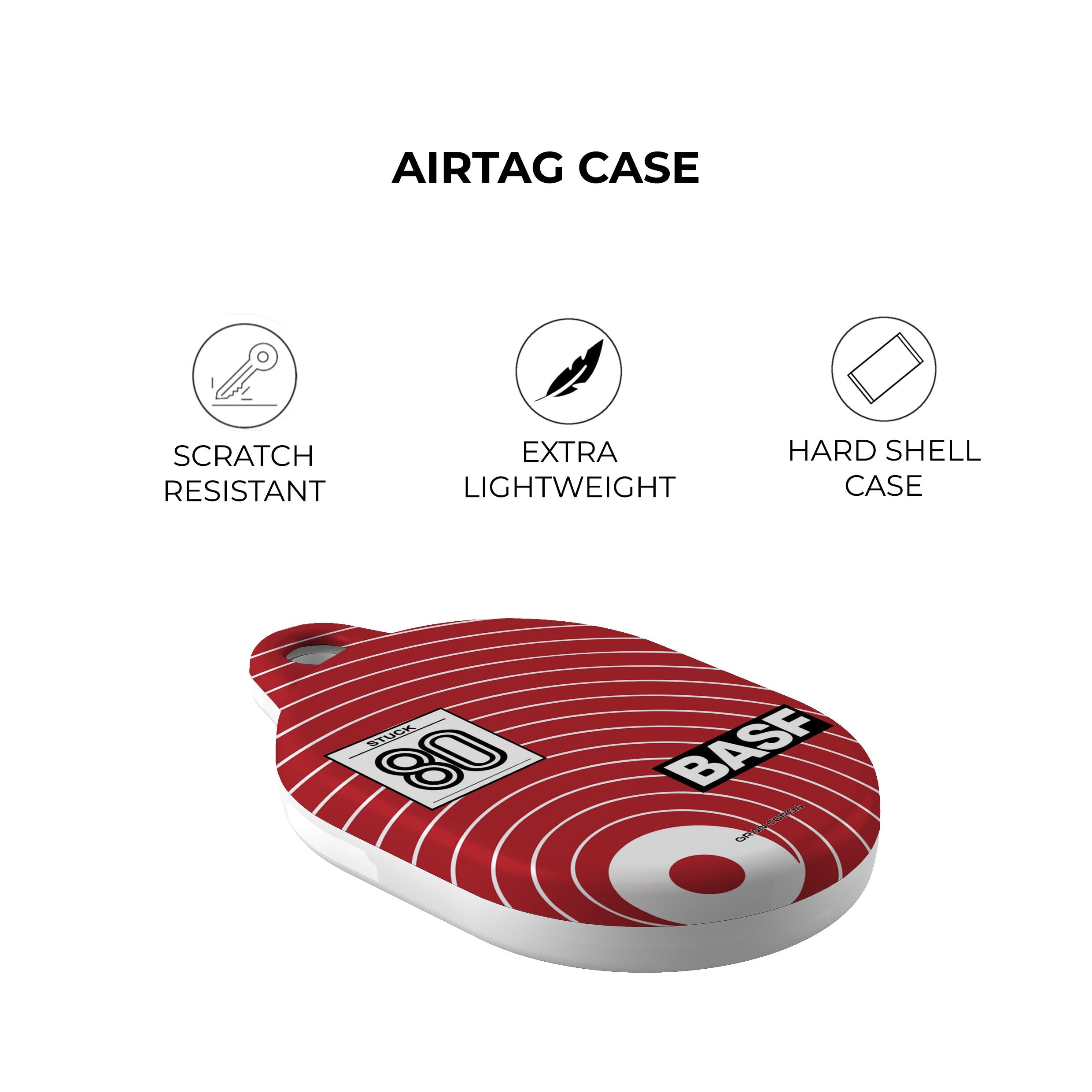 BMW 1979 M1 Procar E26 BASF Procar Series Livery AirTag Holder
