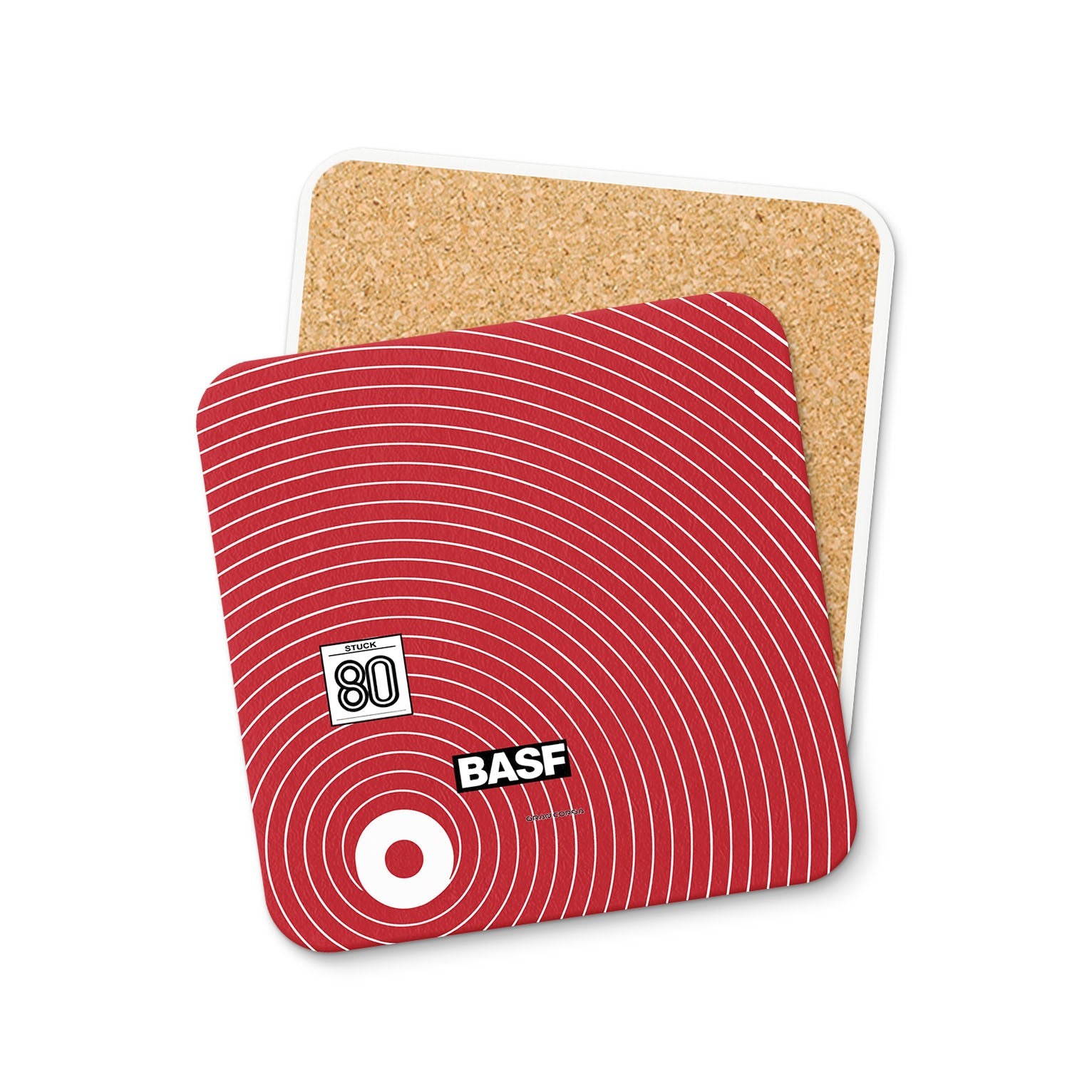 BMW 1979 M1 Procar E26 BASF Procar Series Livery Coaster