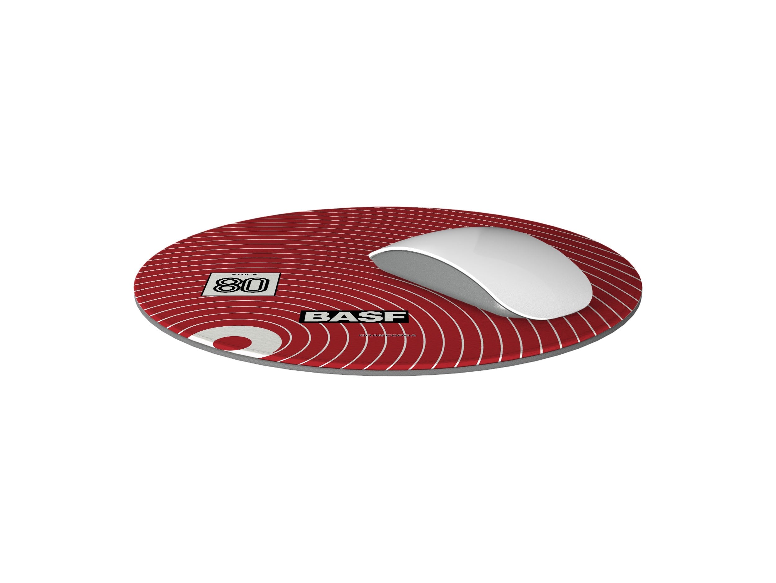 BMW 1979 M1 Procar E26 BASF Procar Series Livery Mouse Mat