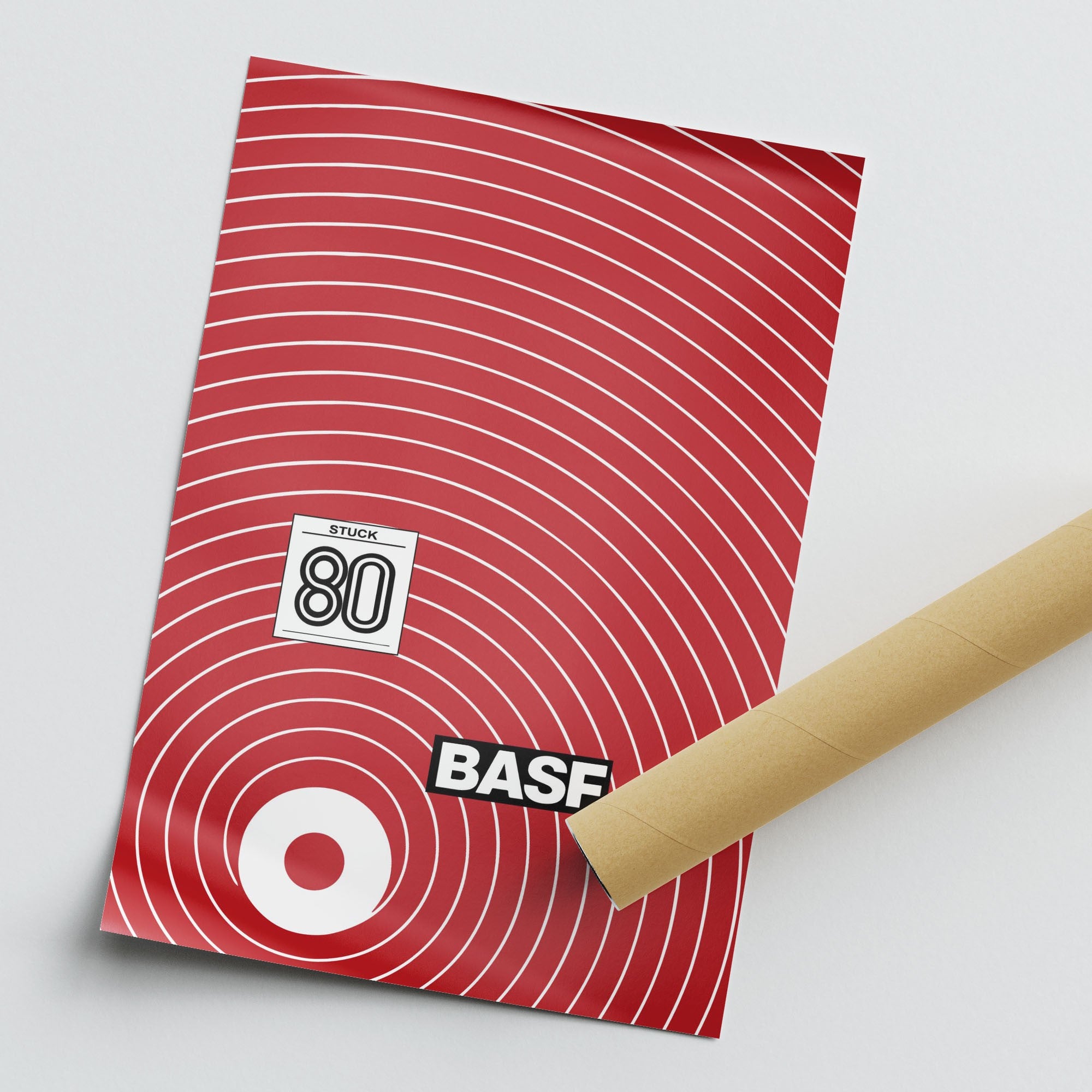 BMW 1979 M1 Procar E26 BASF Procar Series Livery Poster