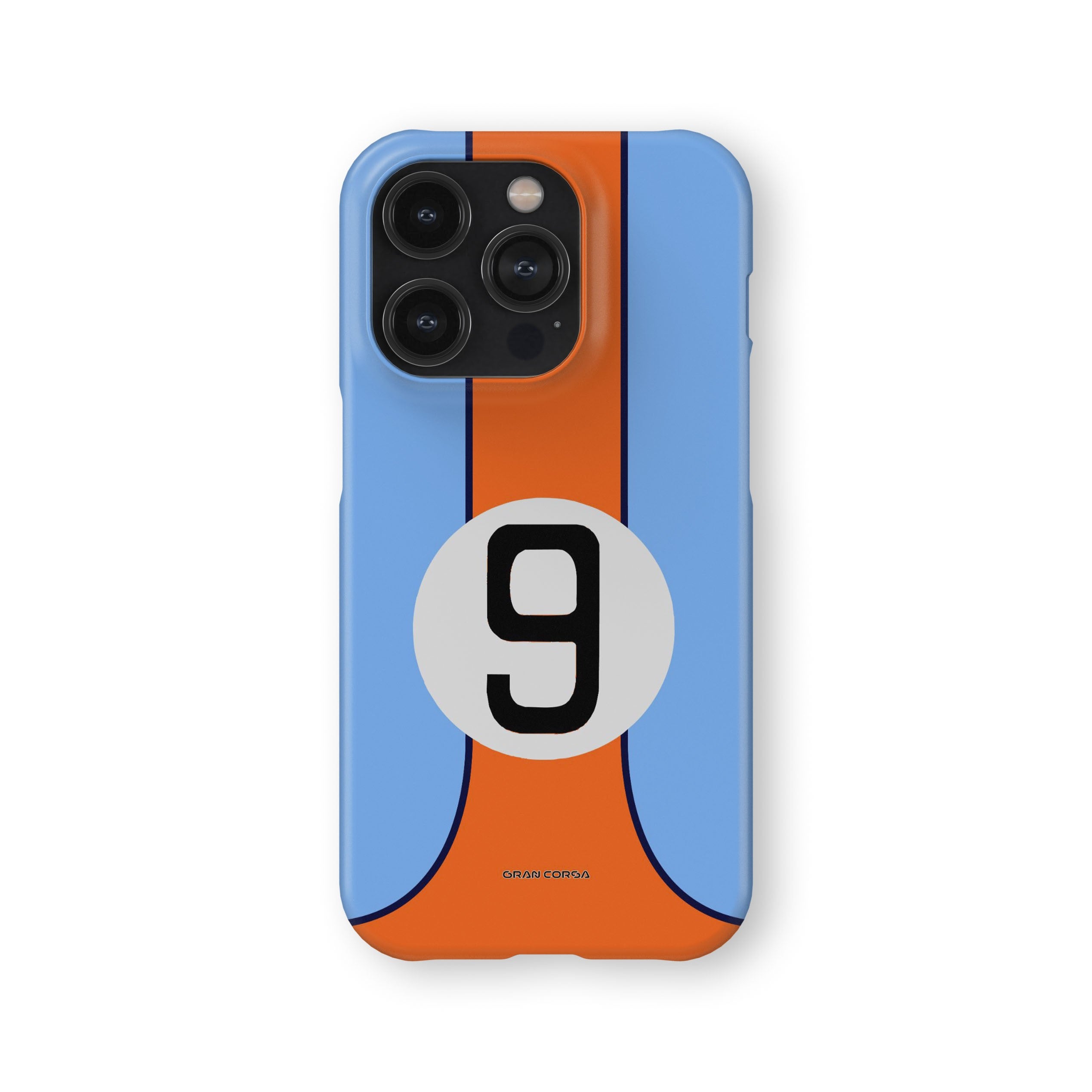 Ford GT40 Phone Case - 1968 Le Mans Racing Livery Premium Protection