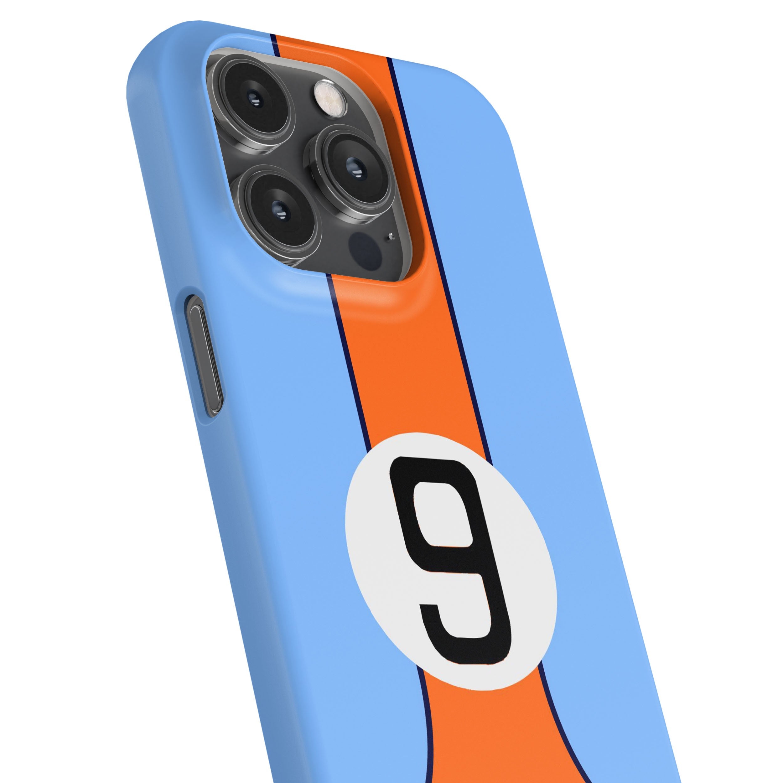 Ford GT40 Phone Case - 1968 Le Mans Racing Livery Premium Protection
