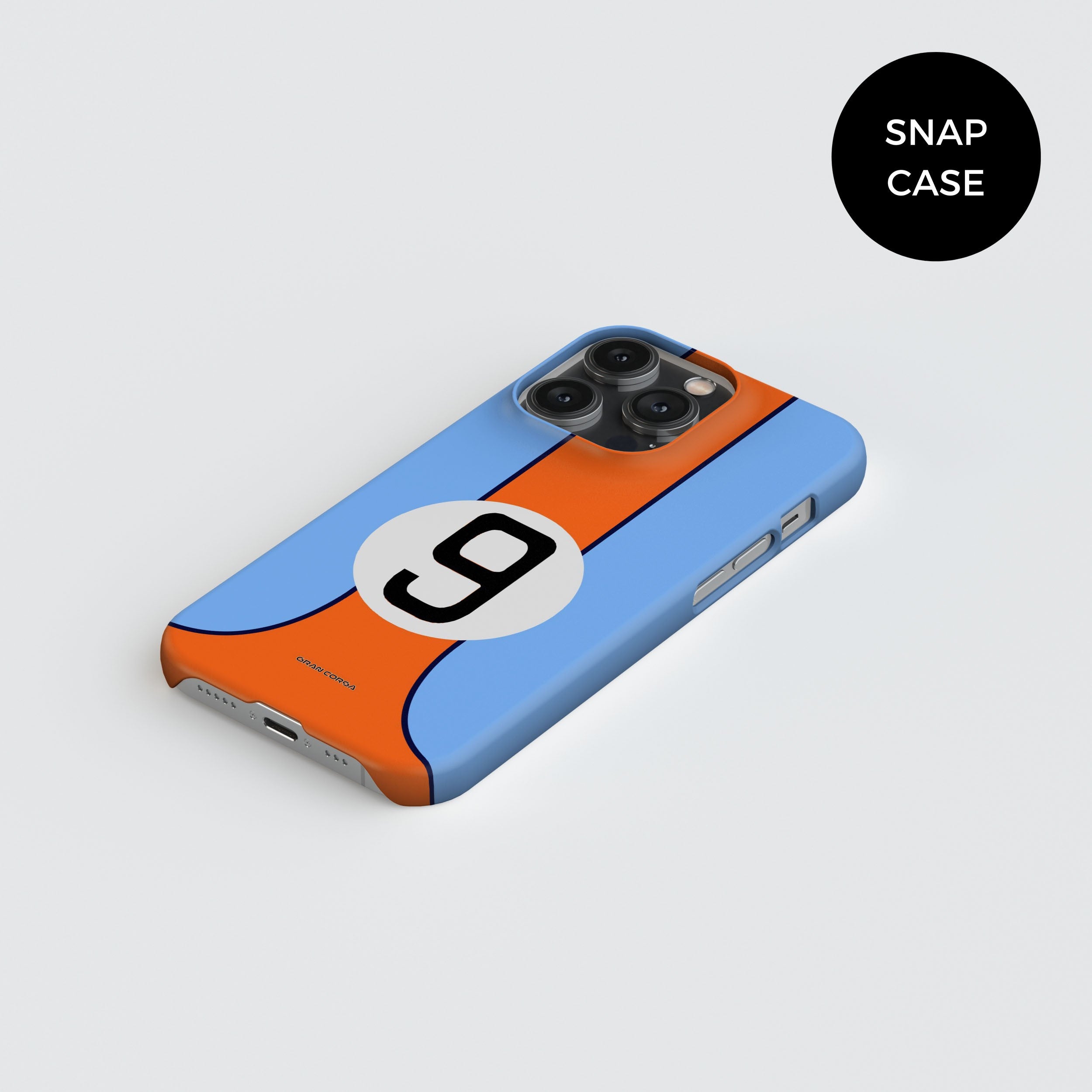 Ford GT40 Phone Case - 1968 Le Mans Racing Livery Premium Protection
