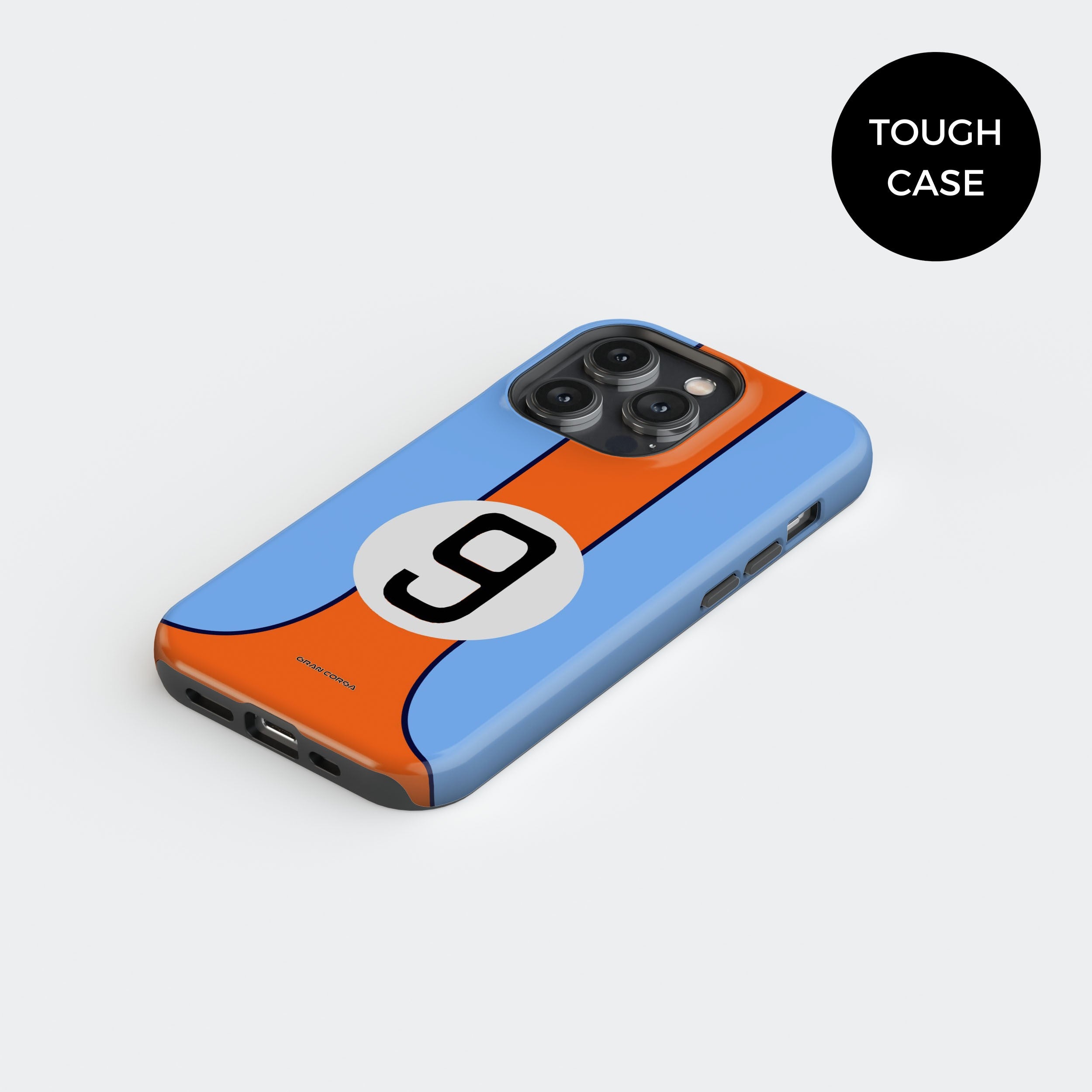 Ford GT40 Phone Case - 1968 Le Mans Racing Livery Premium Protection