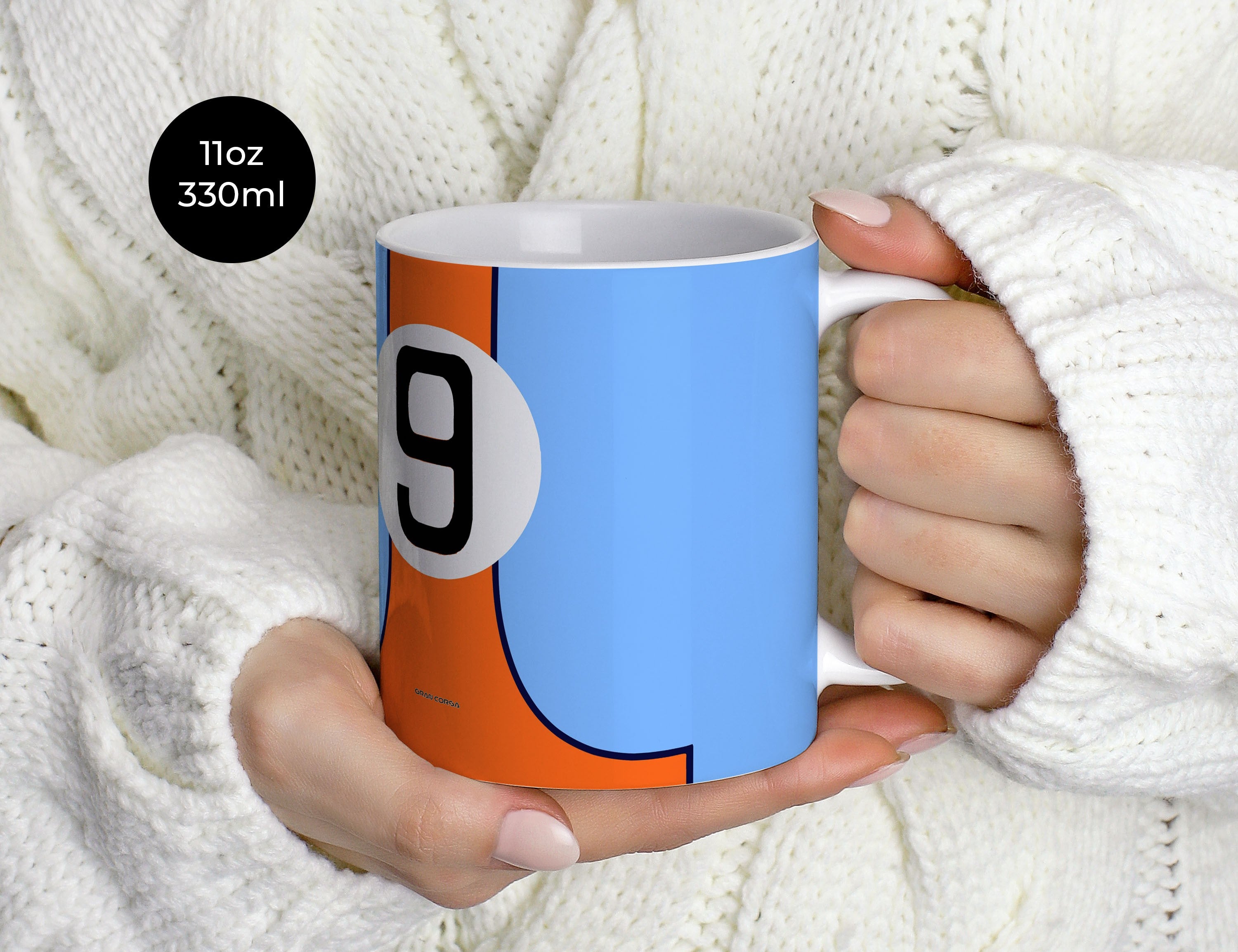 Ford GT40 WEC 1966 – Racing Mug