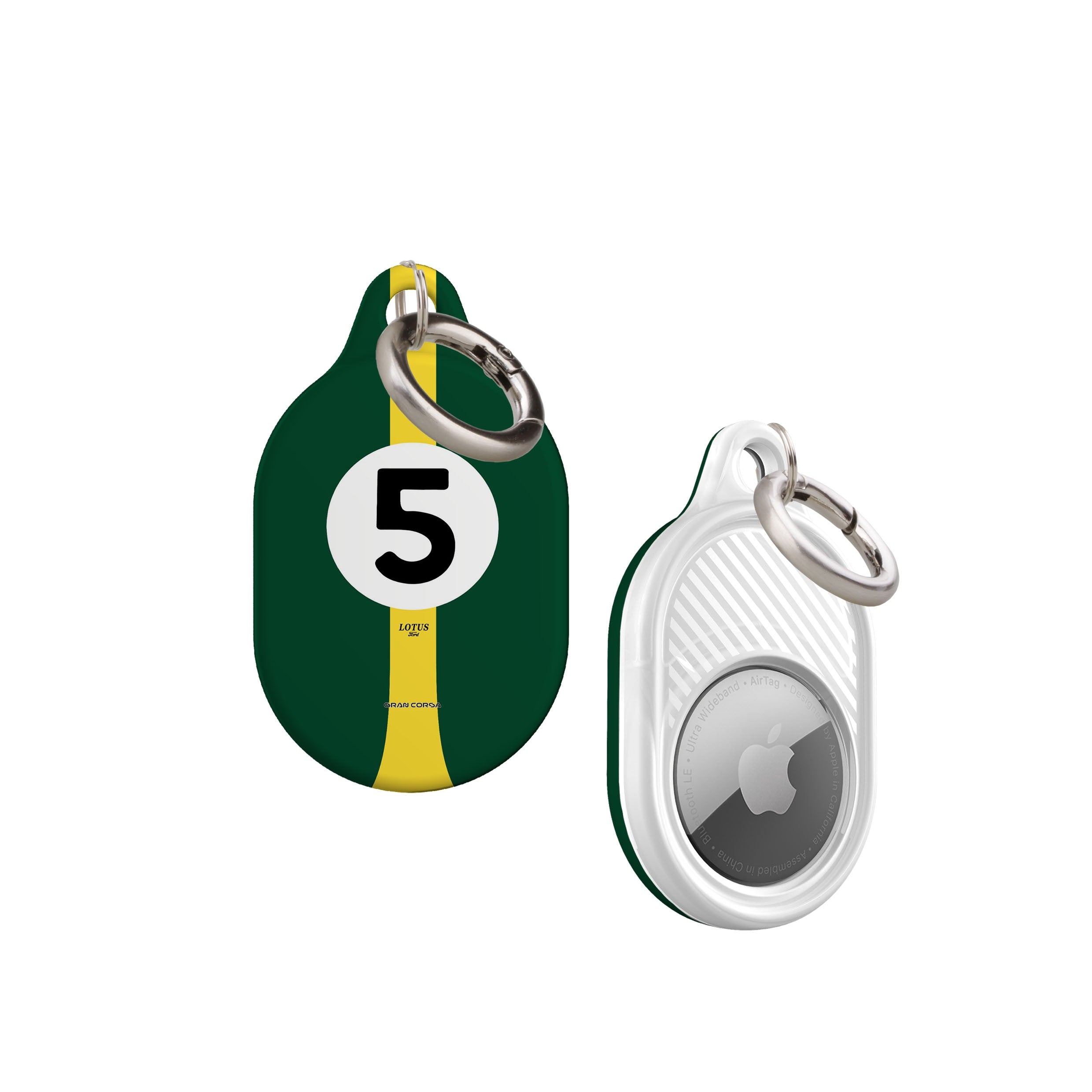 Jim Clark F1 Lotus 1967 49 Livery AirTag Holder