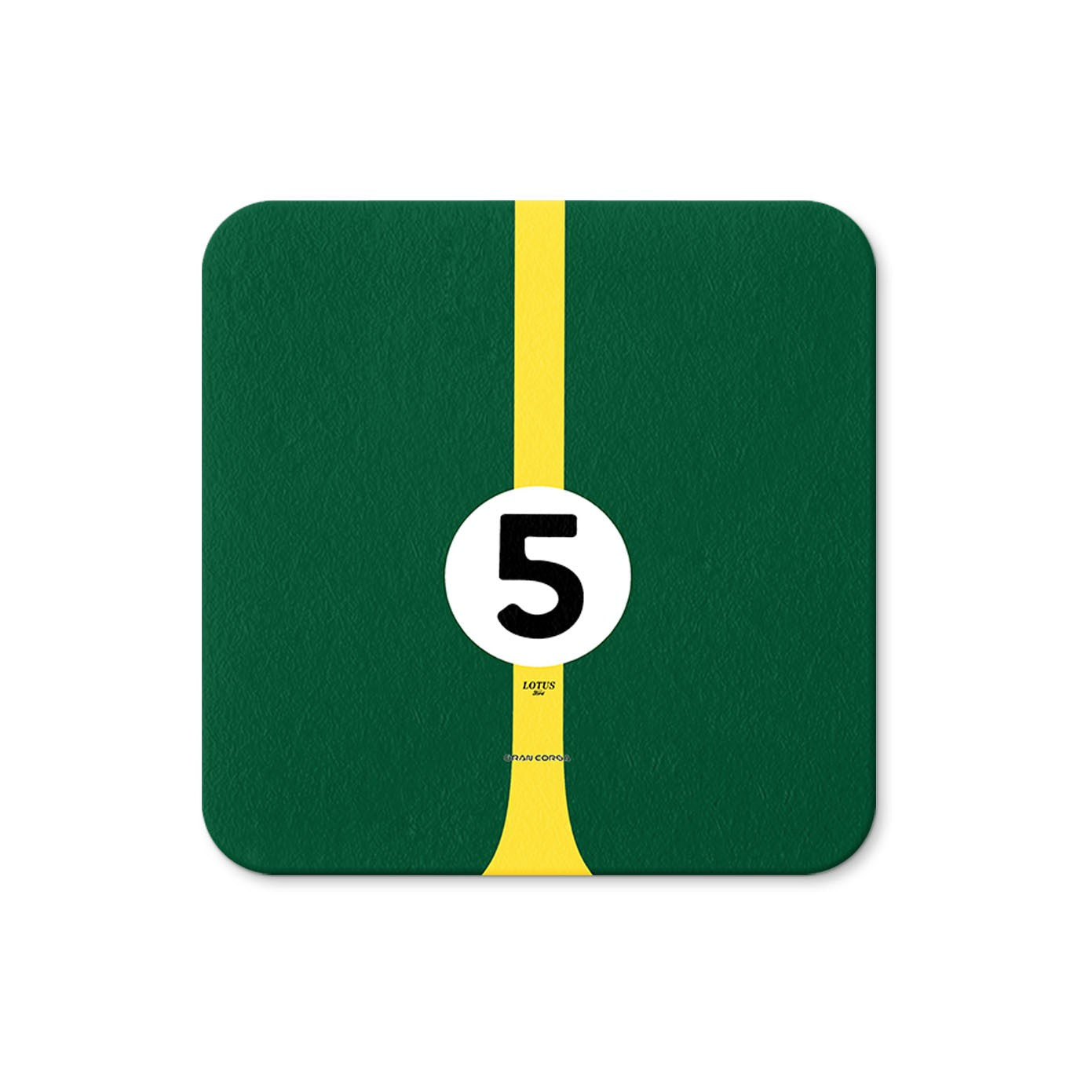 Jim Clark F1 Lotus 1967 49 Livery Coaster