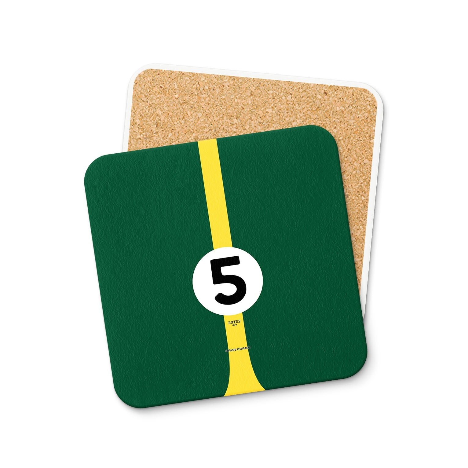 Jim Clark F1 Lotus 1967 49 Livery Coaster