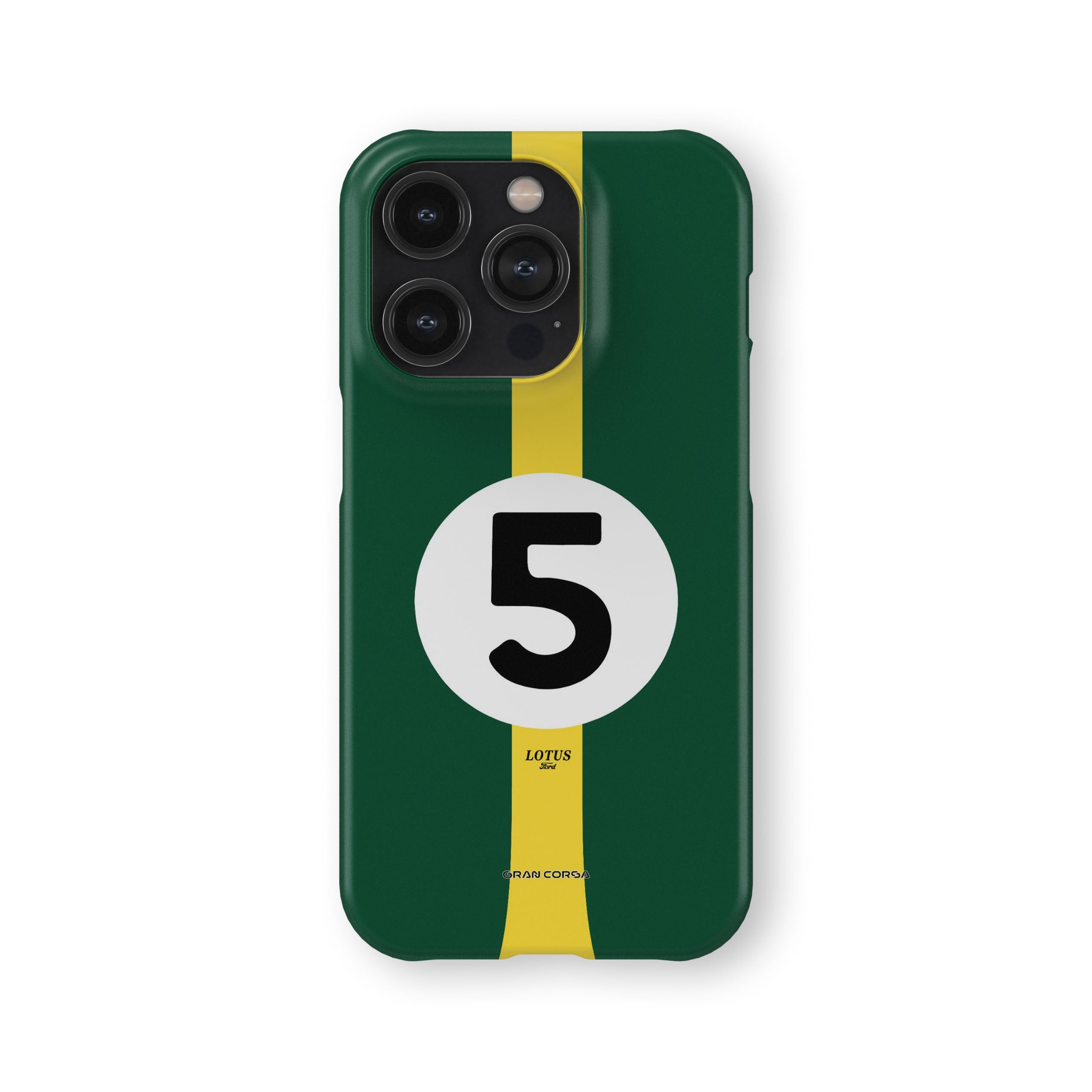 Lotus 49 Phone Case – Classic F1 Livery Jim Clark Tribute Design
