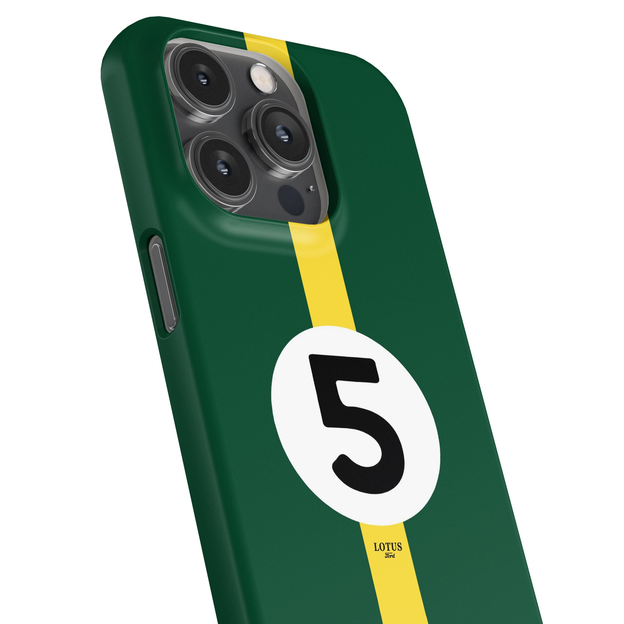 Lotus 49 Phone Case – Classic F1 Livery Jim Clark Tribute Design