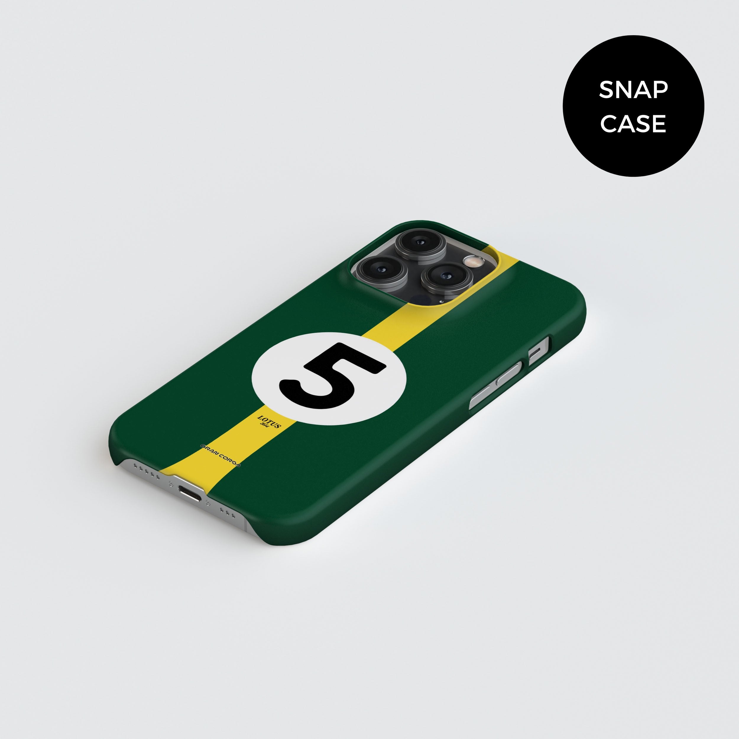 Lotus 49 Phone Case – Classic F1 Livery Jim Clark Tribute Design