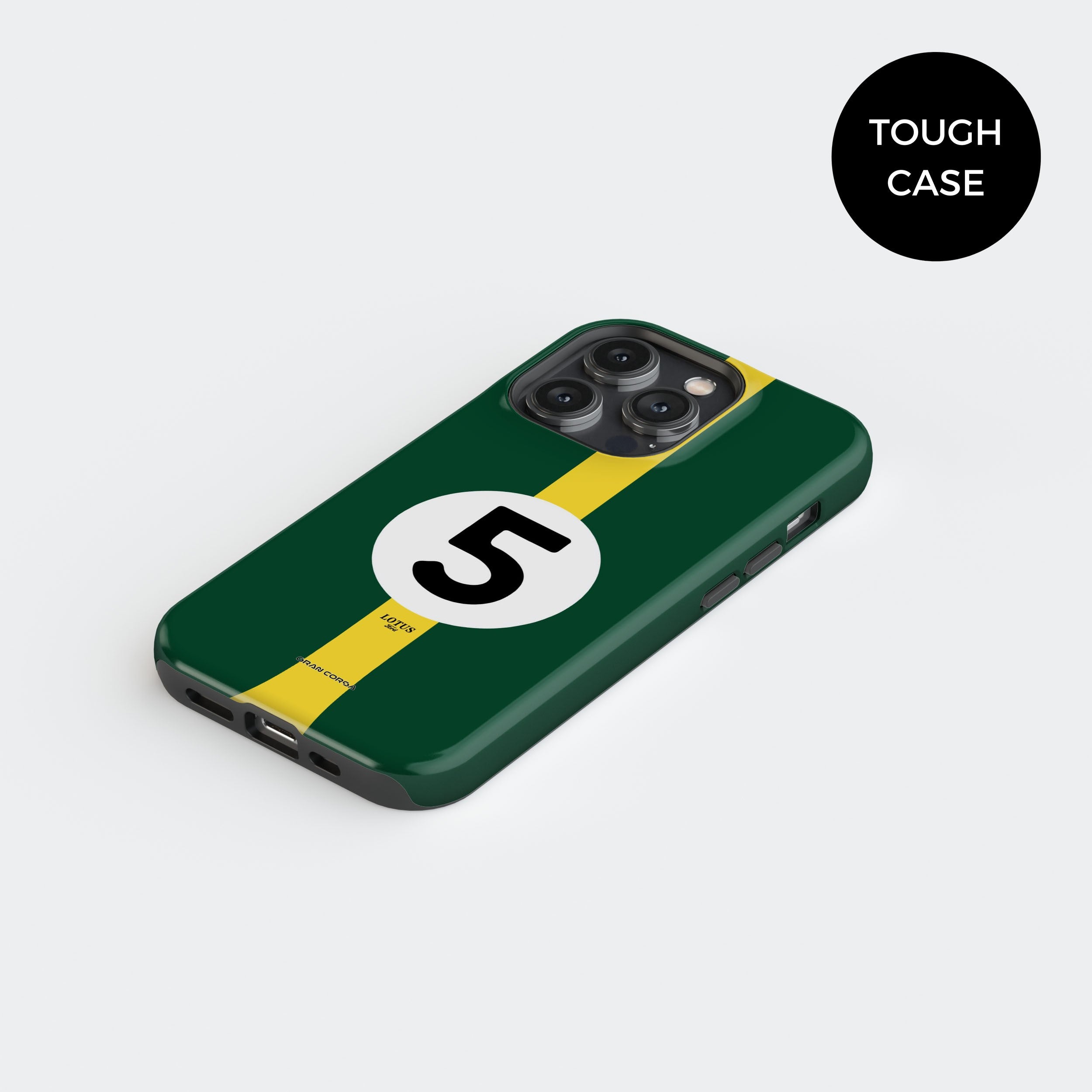 Lotus 49 Phone Case – Classic F1 Livery Jim Clark Tribute Design