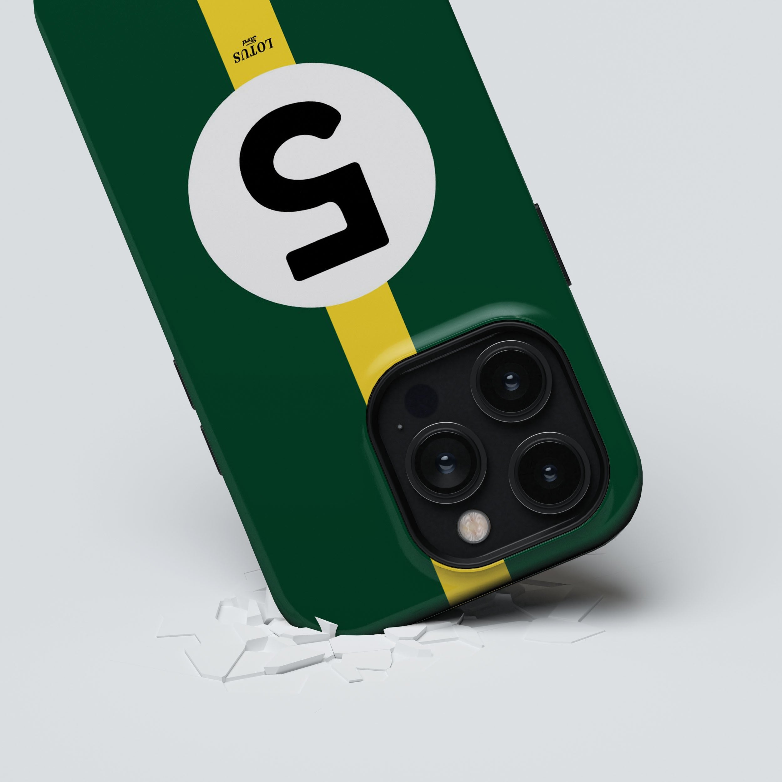 Lotus 49 Phone Case – Classic F1 Livery Jim Clark Tribute Design