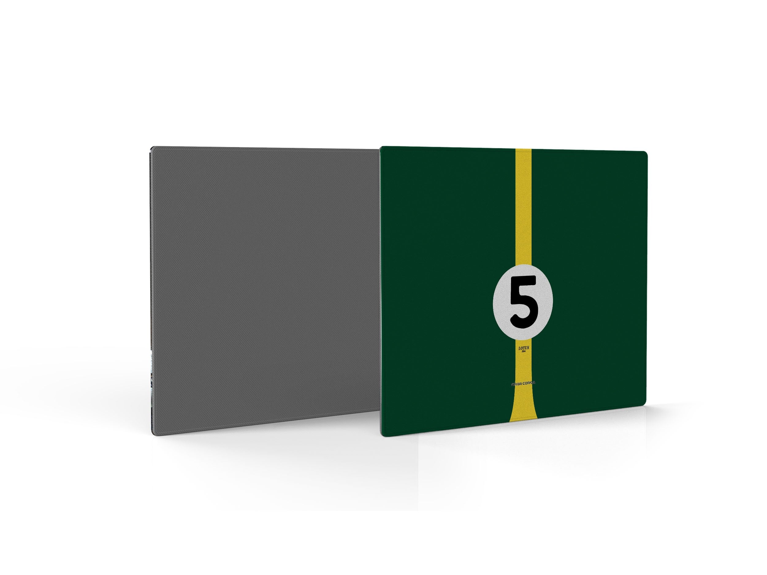 Jim Clark F1 Lotus 1967 49 Livery Mouse Mat