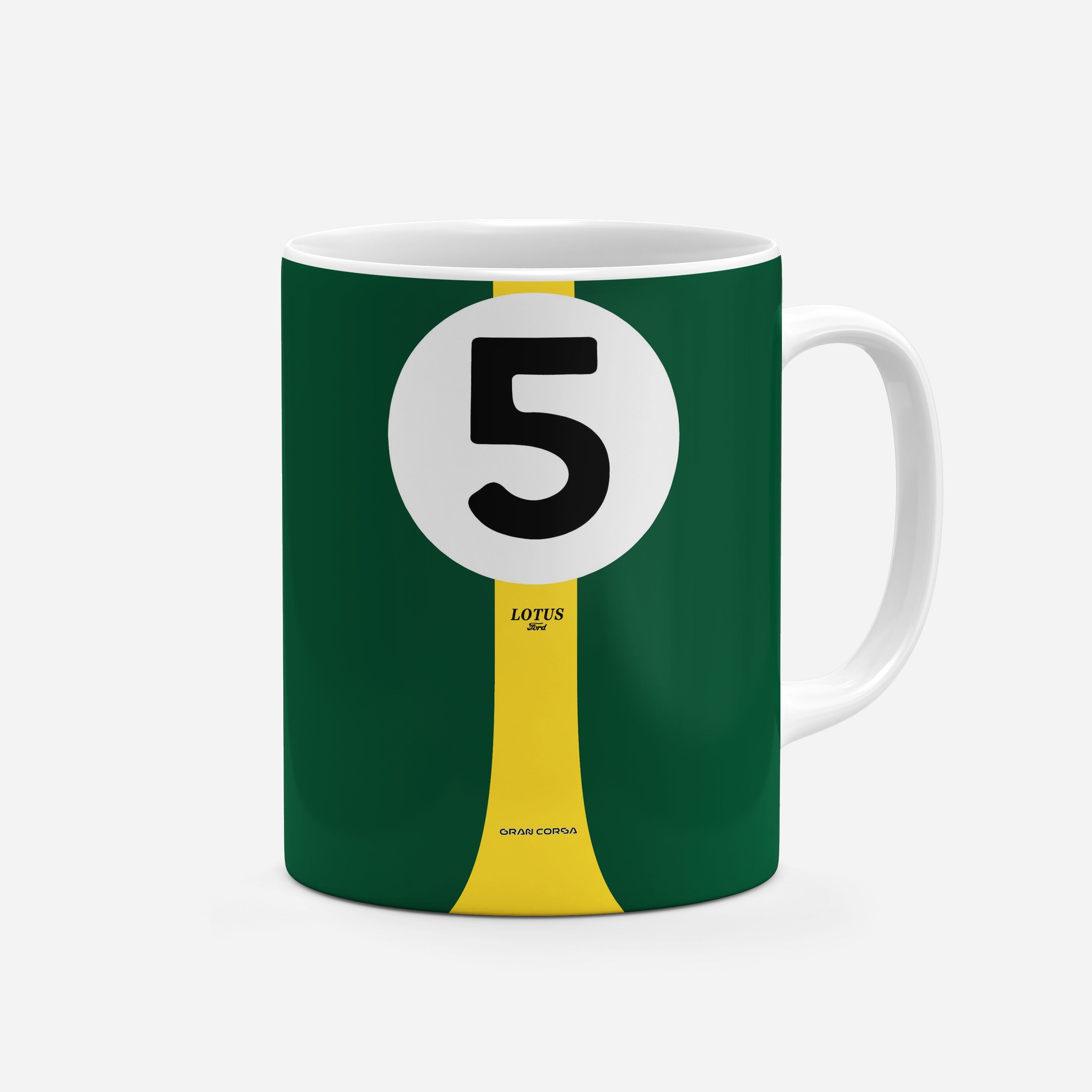 Jim Clark F1 Lotus 1967 49 Livery Mug