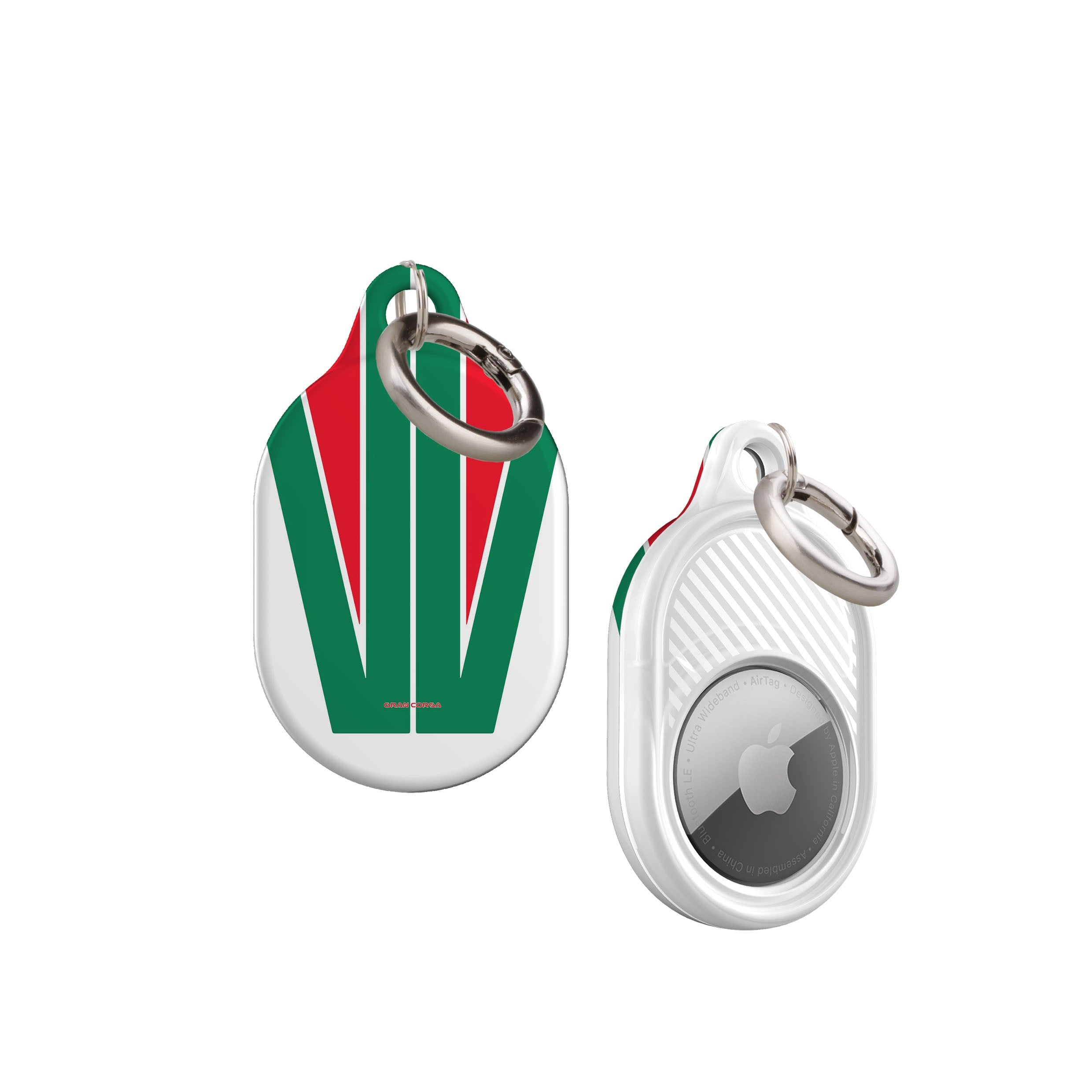 Lancia 1975 Stratos HF WRC Livery AirTag Holder