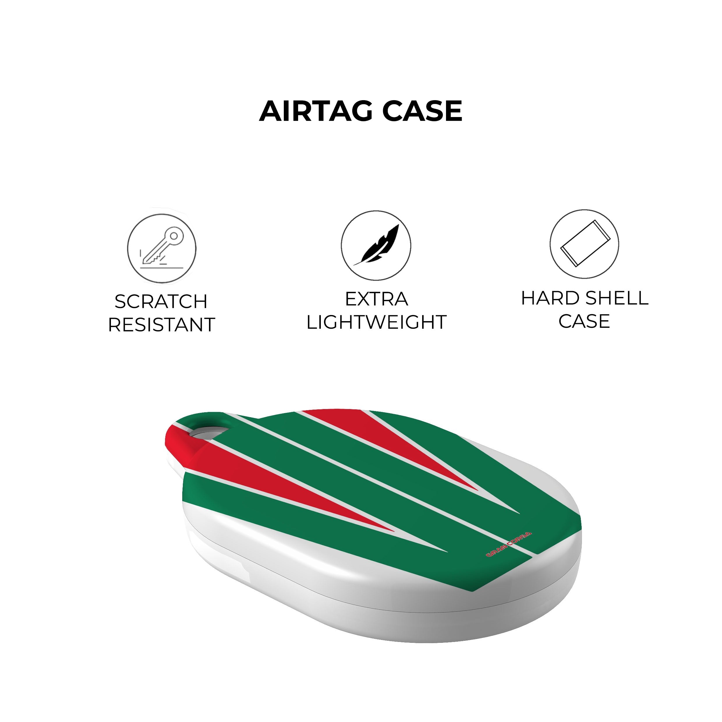 Lancia 1975 Stratos HF WRC Livery AirTag Holder