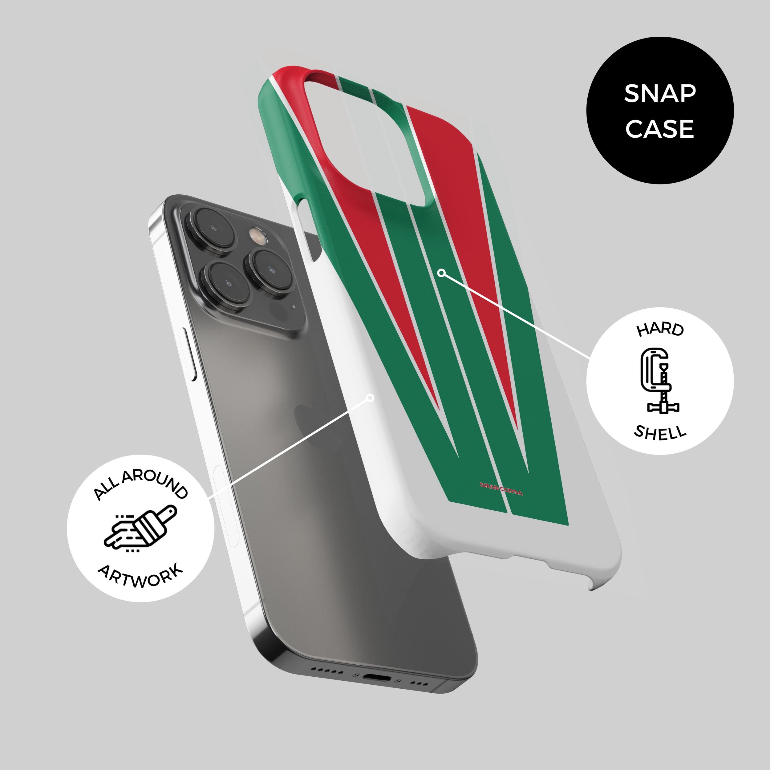 Lancia Stratos Phone Case – Durable Rally Car Protection With Classic 1975 Livery