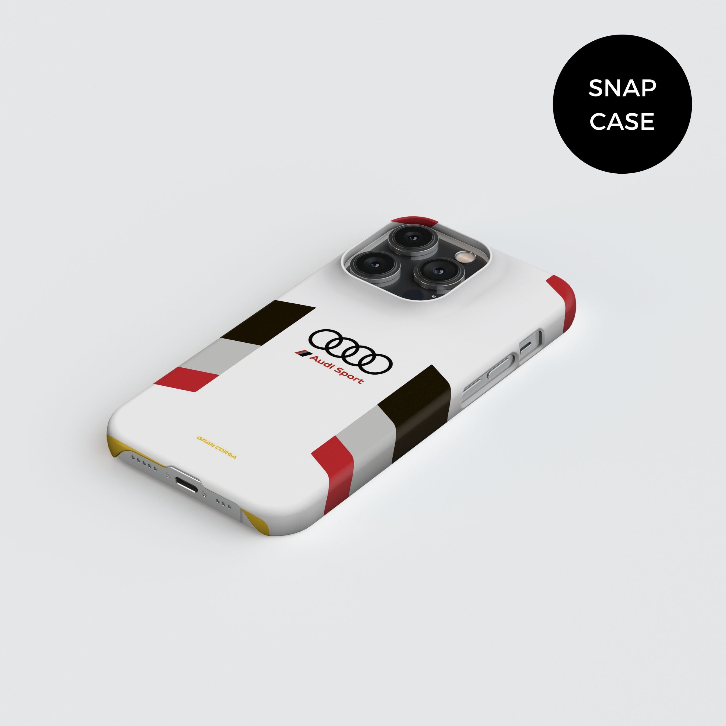 Audi Sport Quattro Phone Case – 1985 Rally Car Livery WRC Protection